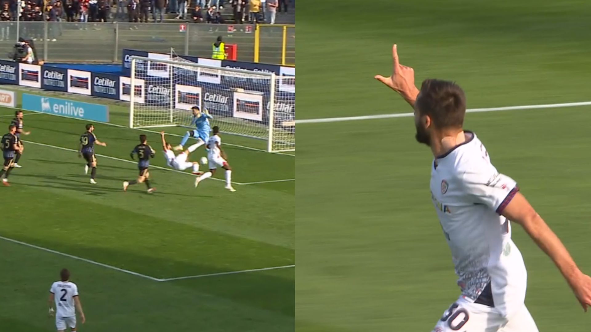 Leonardo Pavoletti Pisa Cagliari