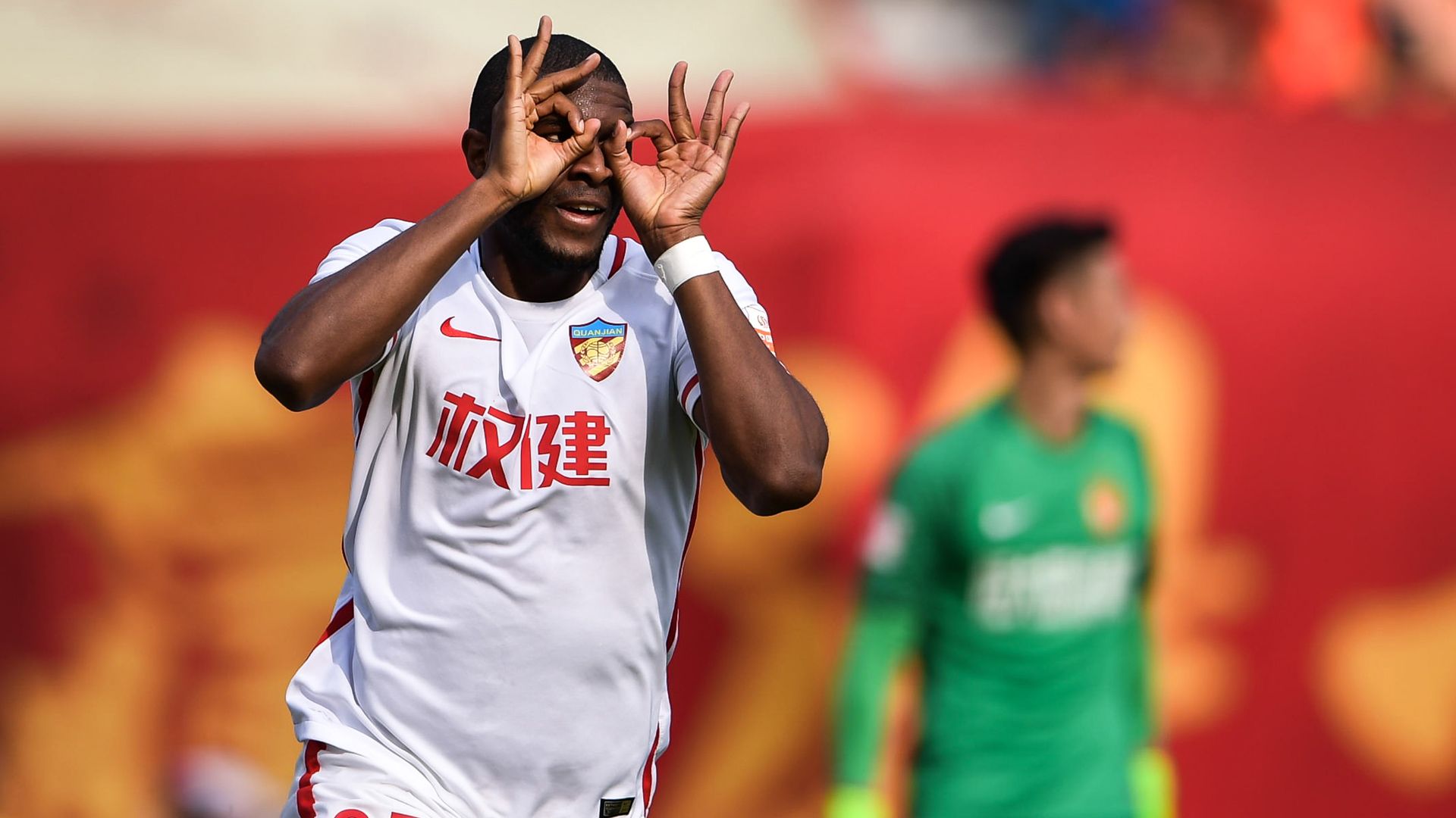 Anthony Modeste Tianjin Quanjian 04112017