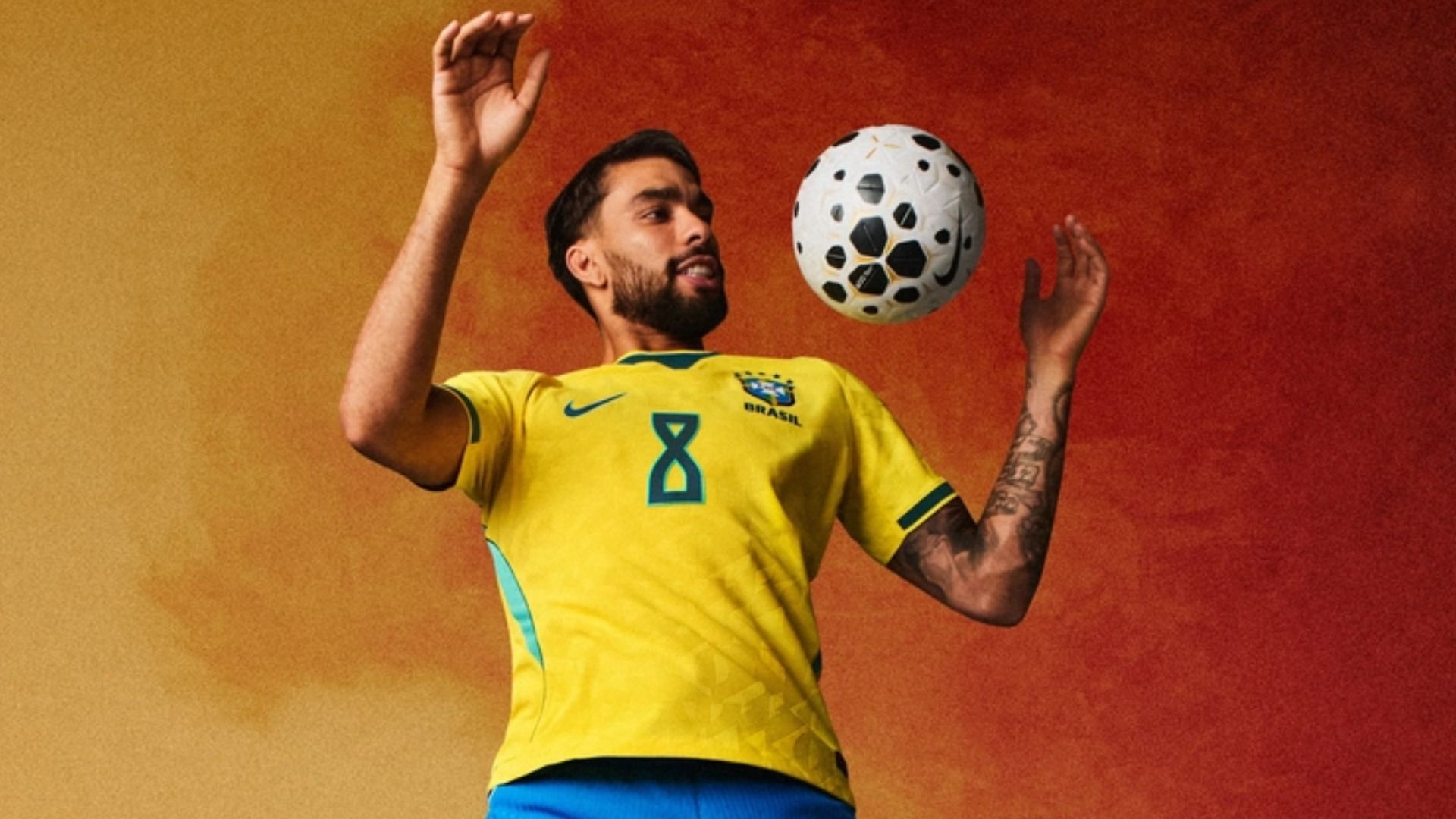 Brazil 2026 World Cup home kit