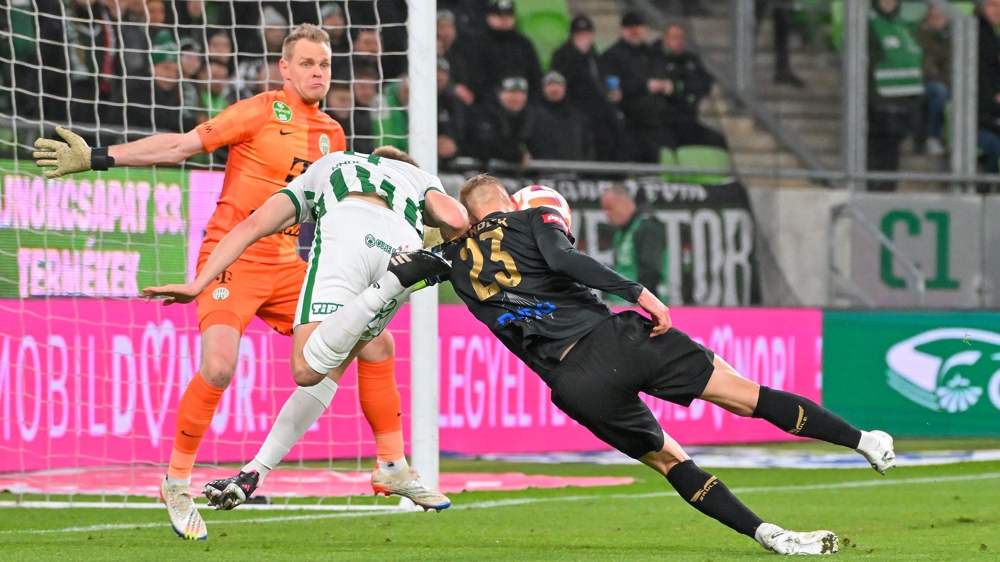 Ferencváros v Puskás Akadémia