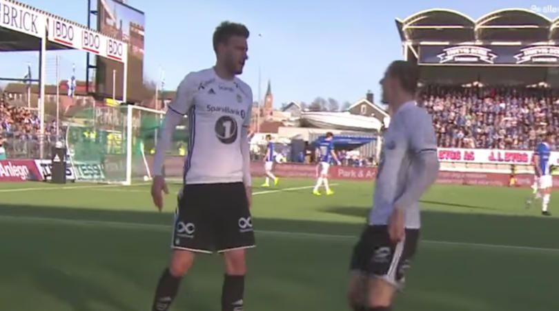 Nicklas Bendtner Rosenborg