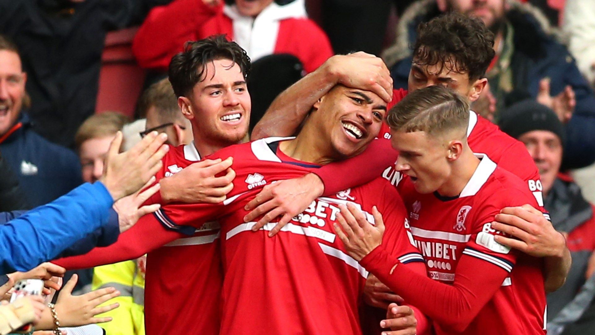 Morgan Rogers Middlesbrough 2023-24