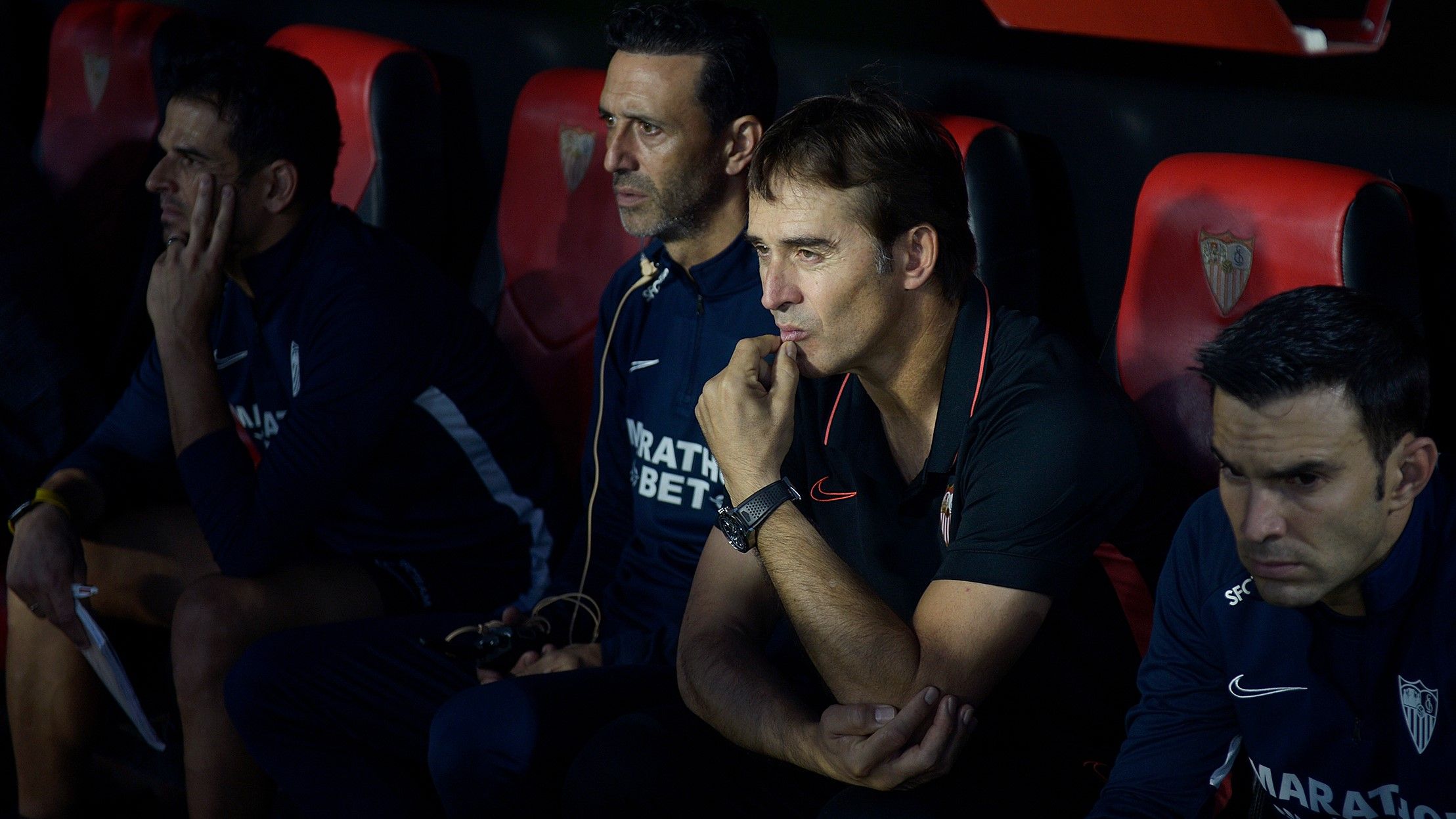 Julen Lopetegui Sevilla Atlético de Madrid LaLiga 02112019