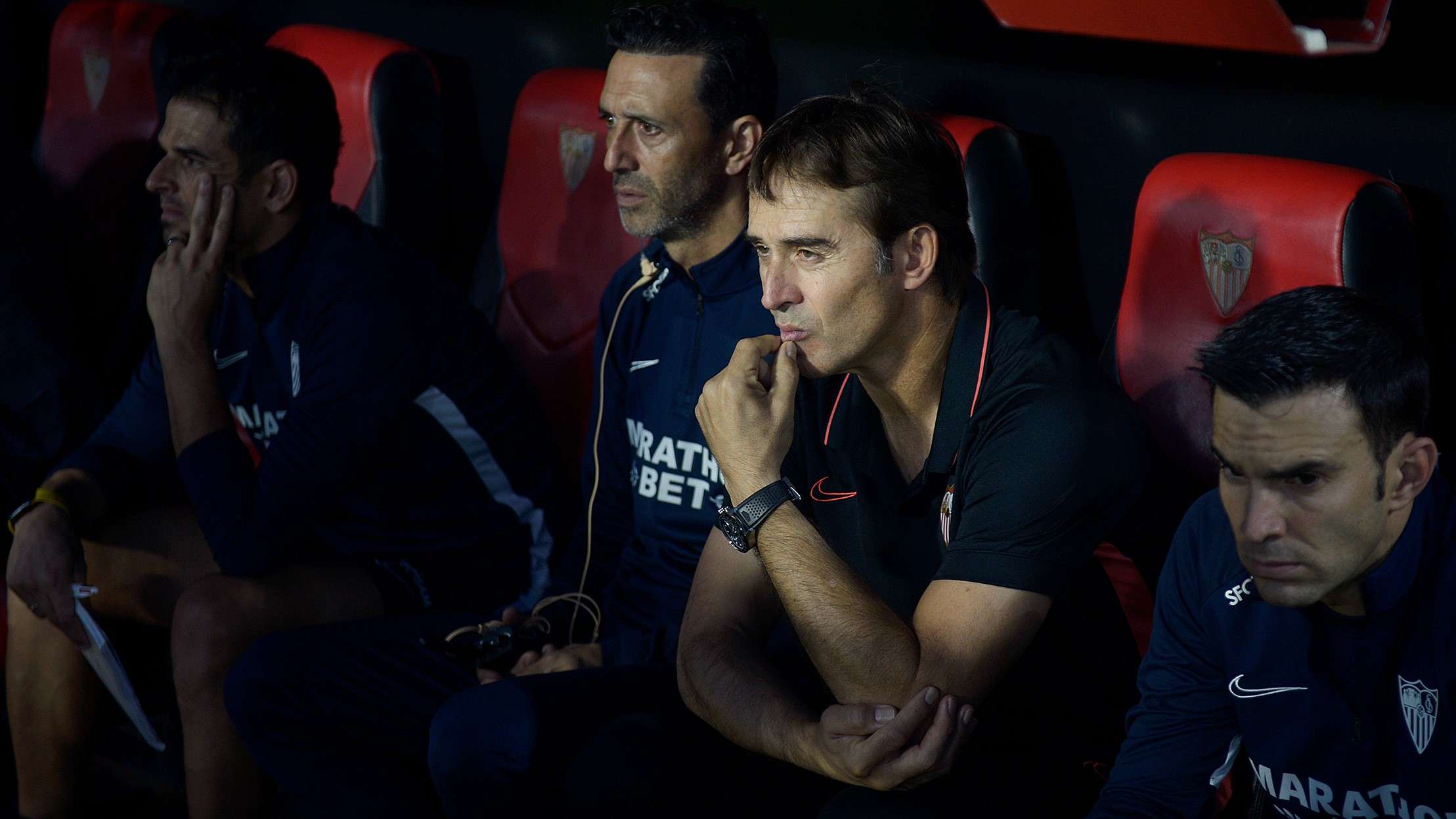 Julen Lopetegui Sevilla Atlético de Madrid LaLiga 02112019