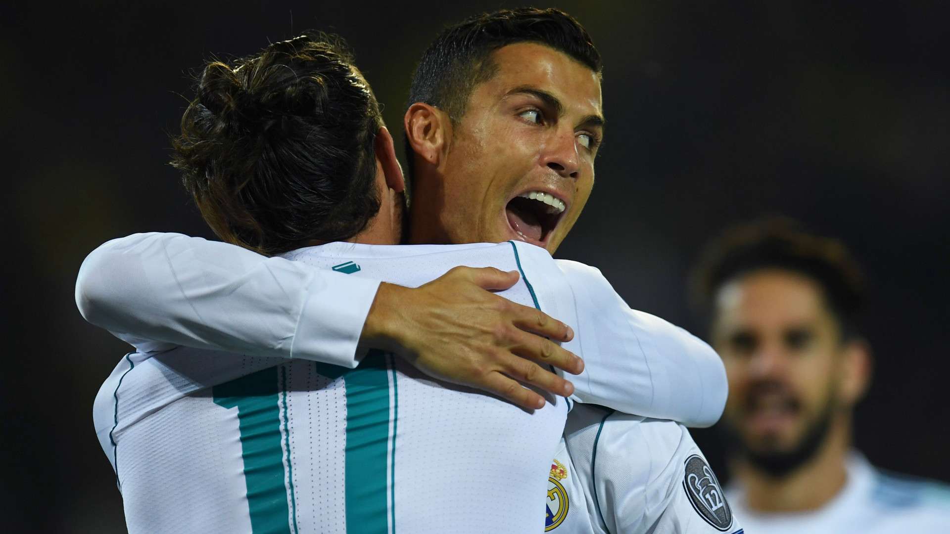 Cristiano Ronaldo Gareth Bale Borussia Dortmund Real Madrid Champions League 26092017
