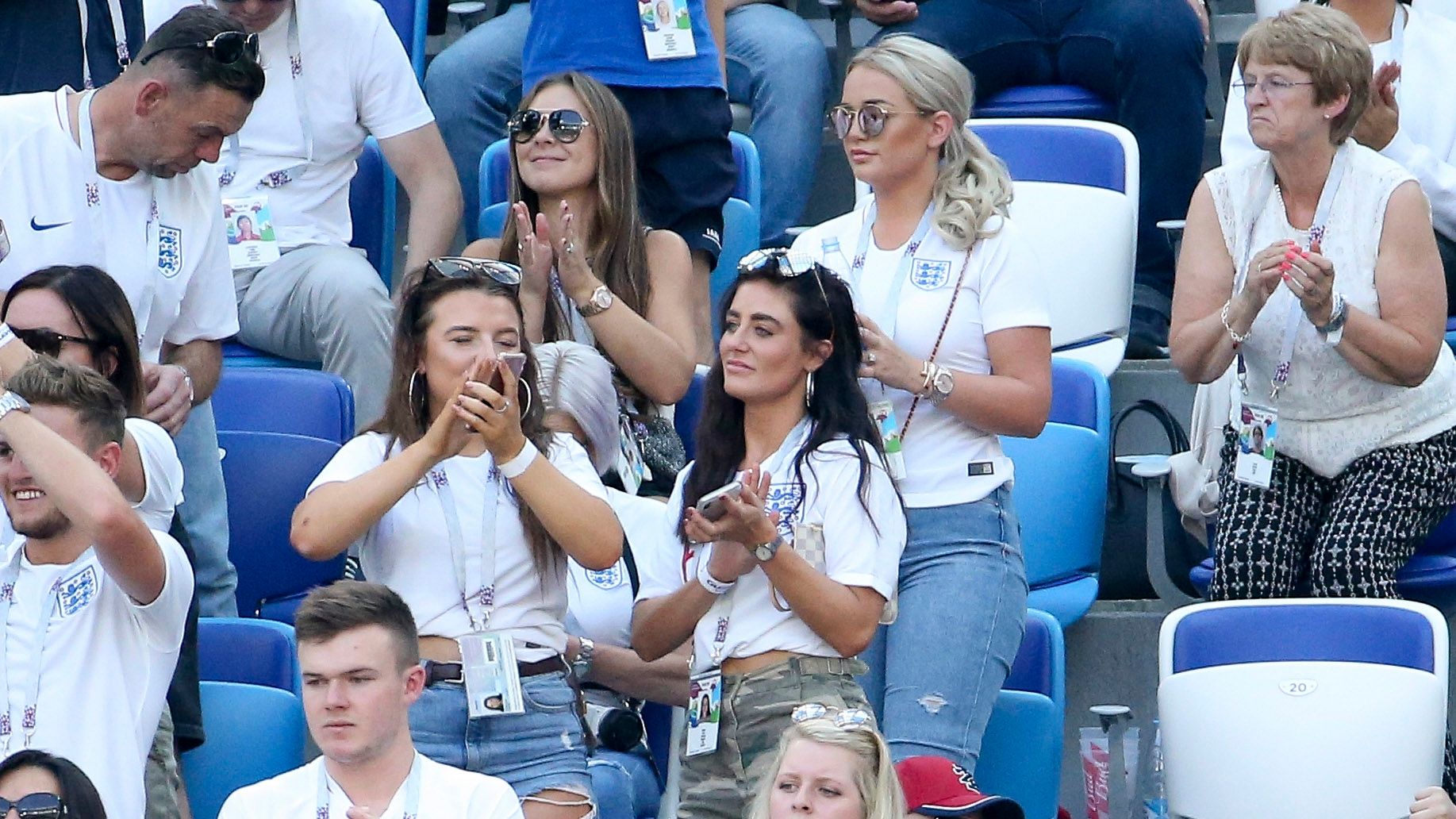 England WAGS