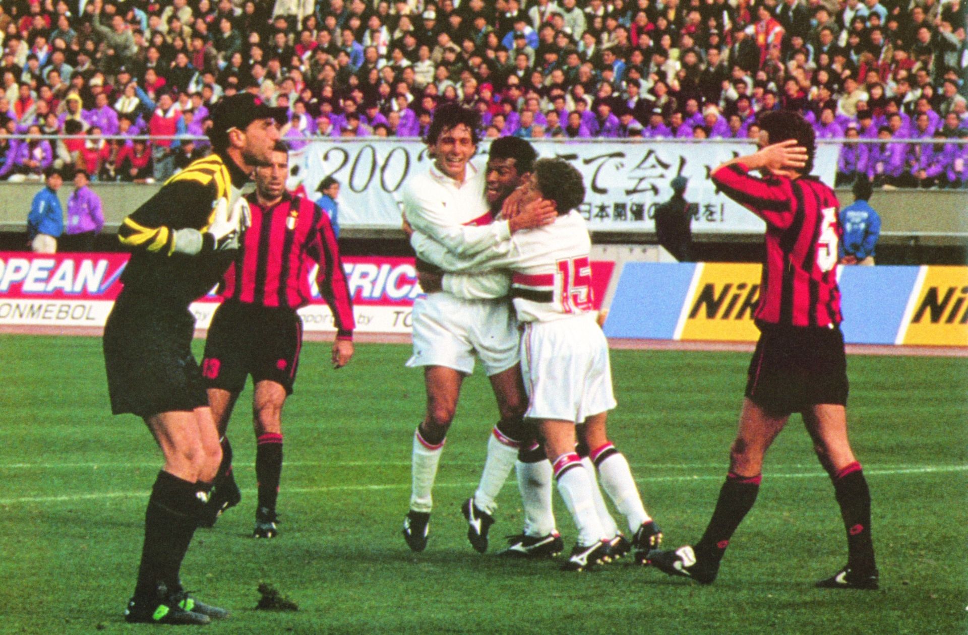 São Paulo Milan Mundial 93