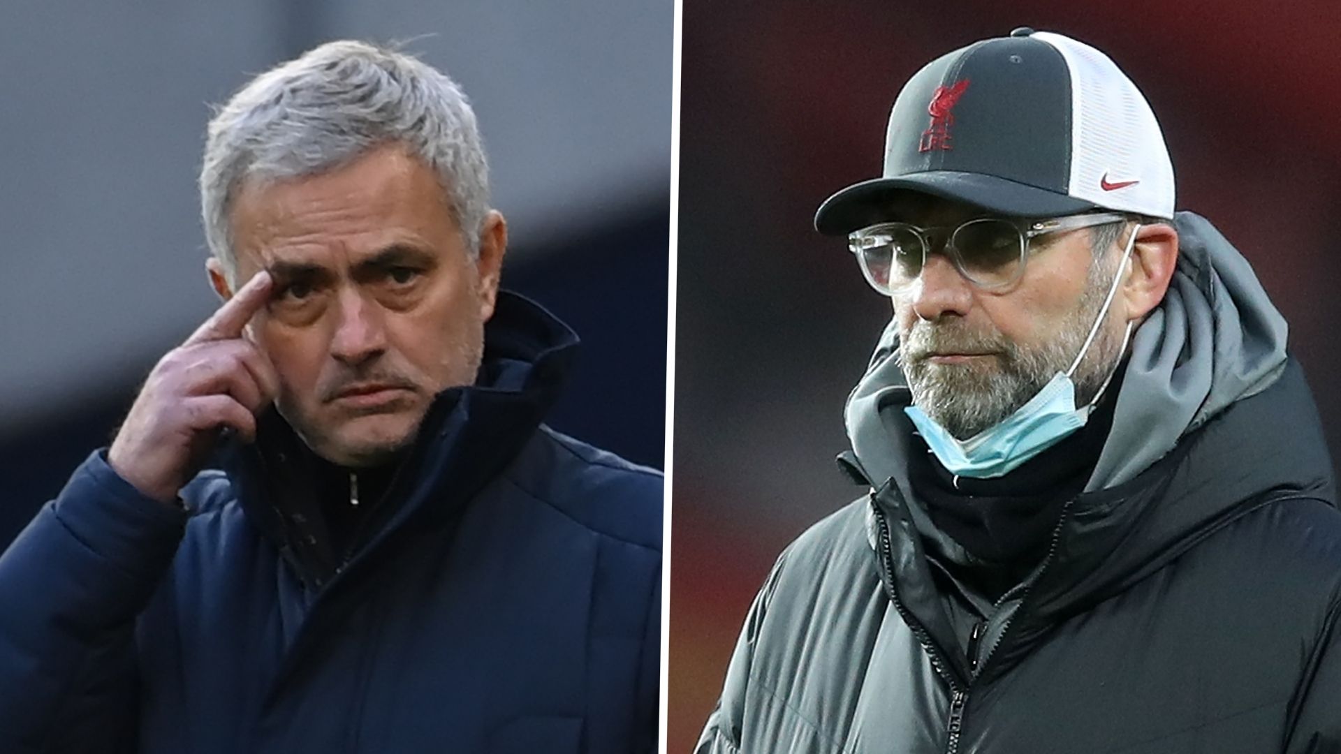 Jose Mourinho, Jurgen Klopp