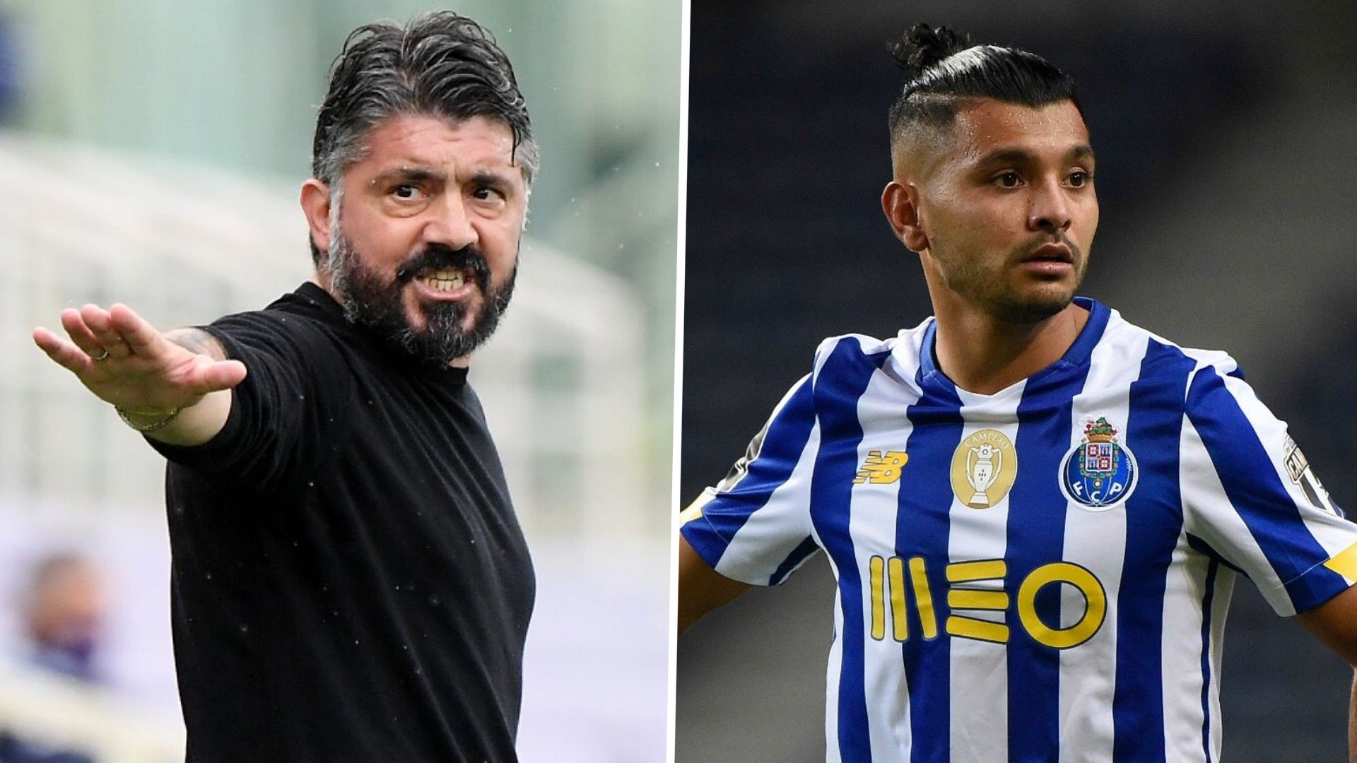Genaro Gattuso Tecatito Corona