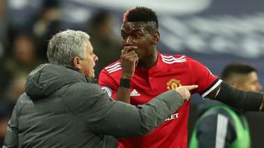 Paul Pogba Manchester United