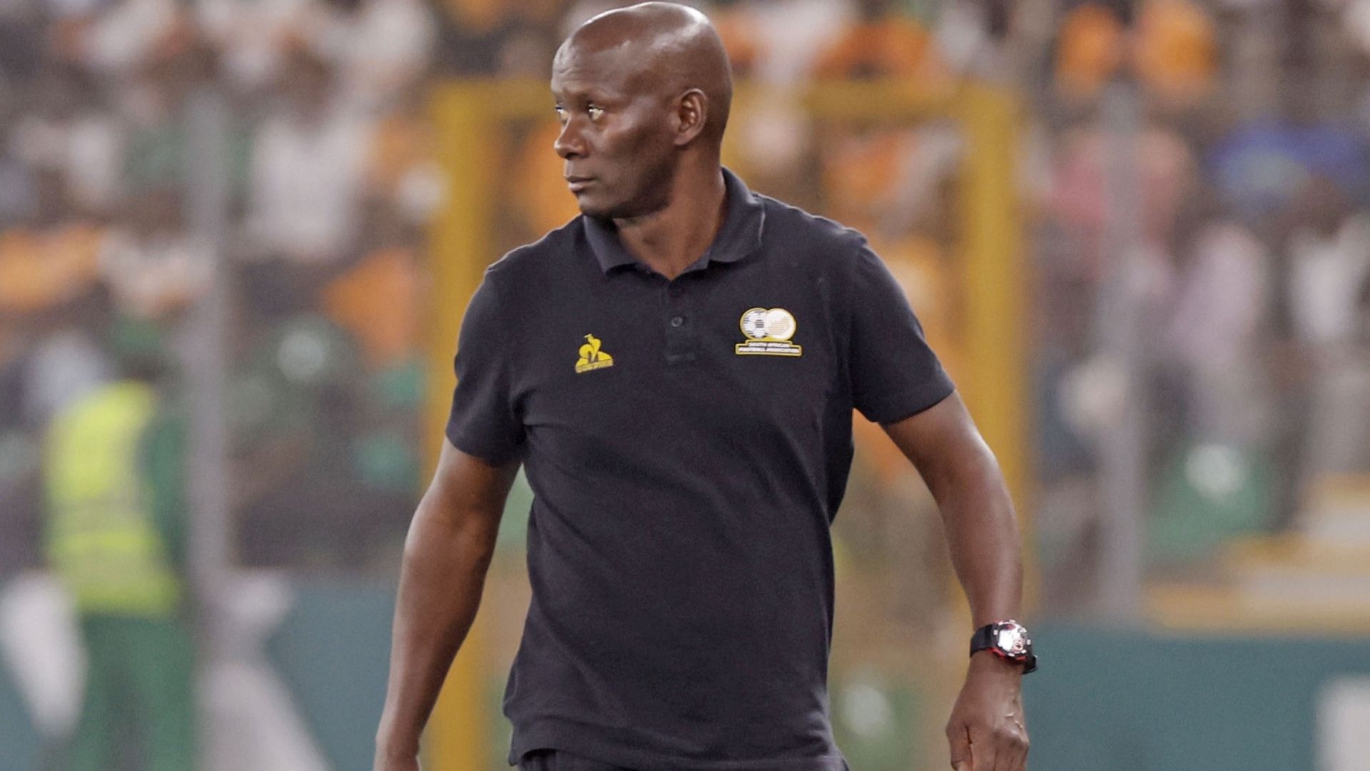 Helman Mkhalele, Bafana Bafana