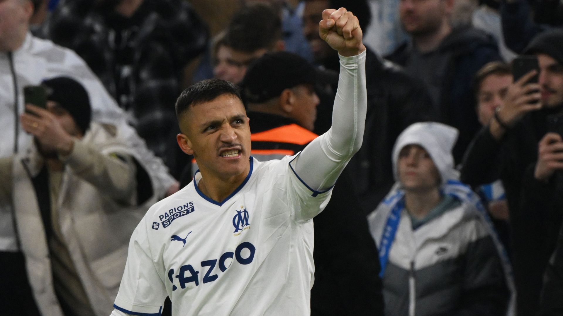 Alexis Sanchez Marseille Lorient Ligue 1 14012023