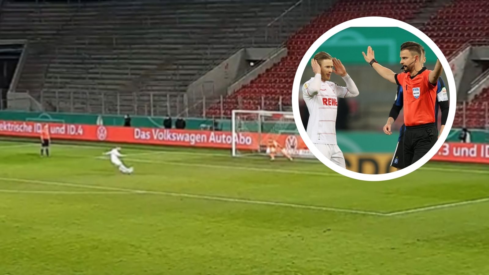 Florian Kainz Koln Hamburger SV