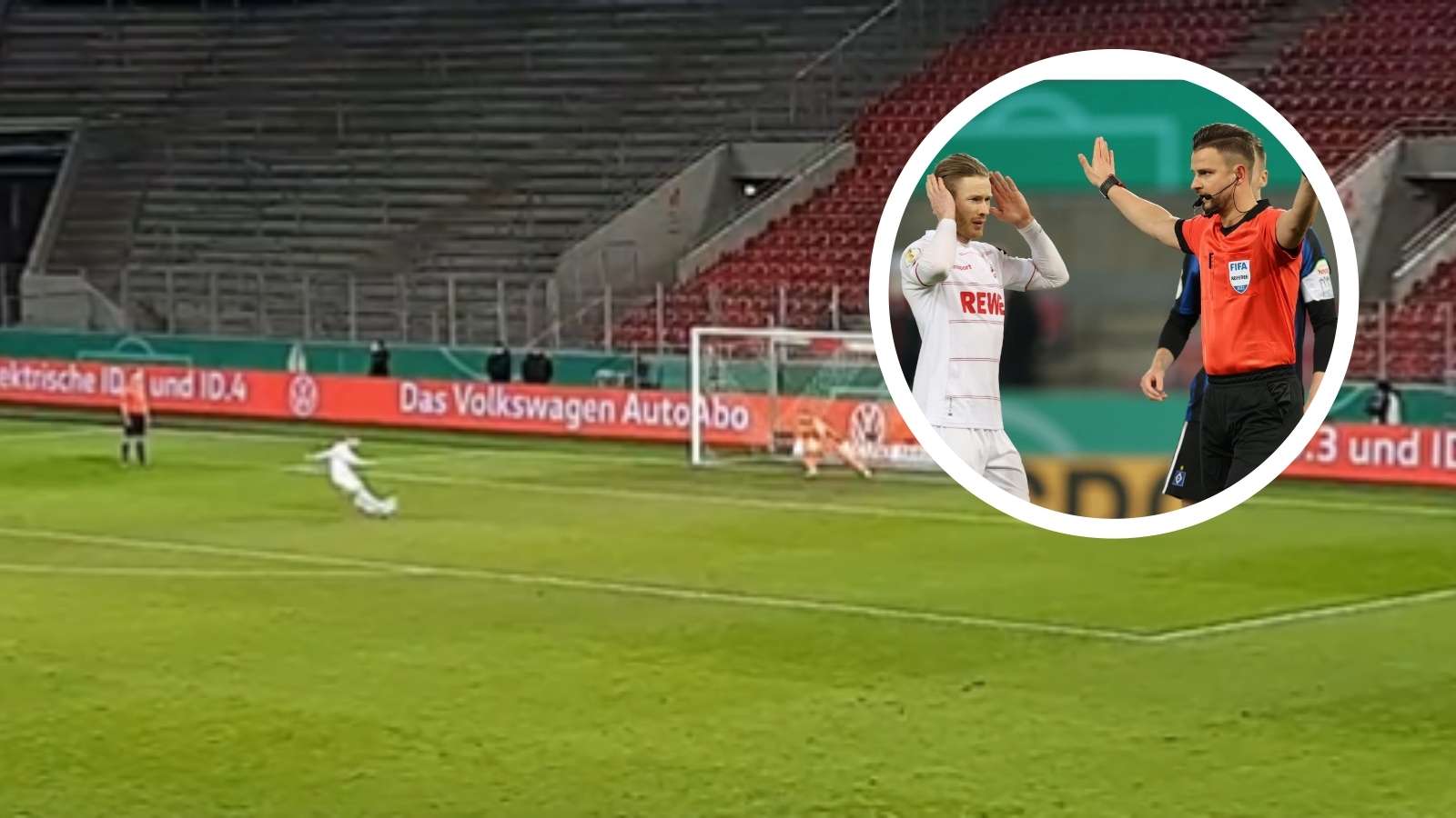 Florian Kainz Koln Hamburger SV