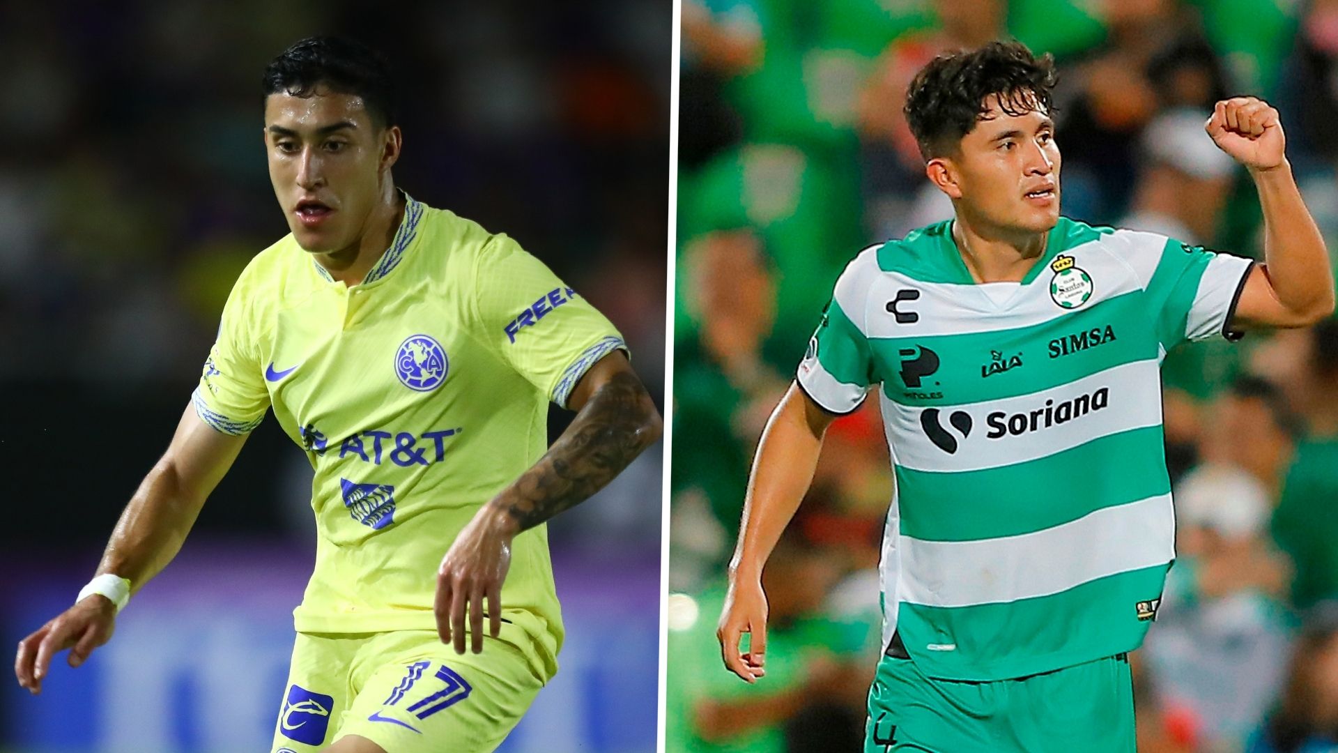 América Santos Jornada 5 Apertura 2022 Liga MX