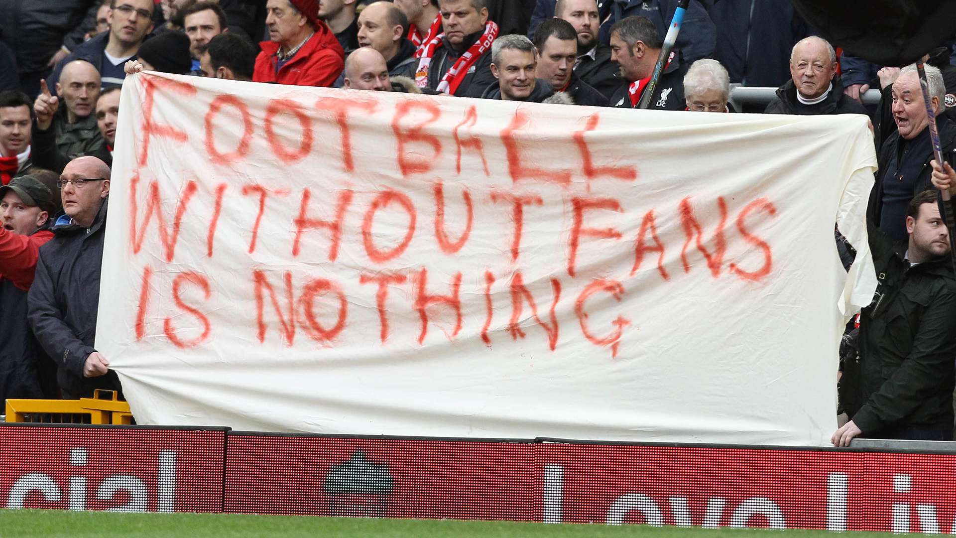 Fans LIVERPOOL SUNDERLAND Premier League 02.06.2016