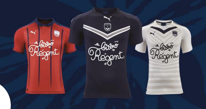Bordeaux new kit