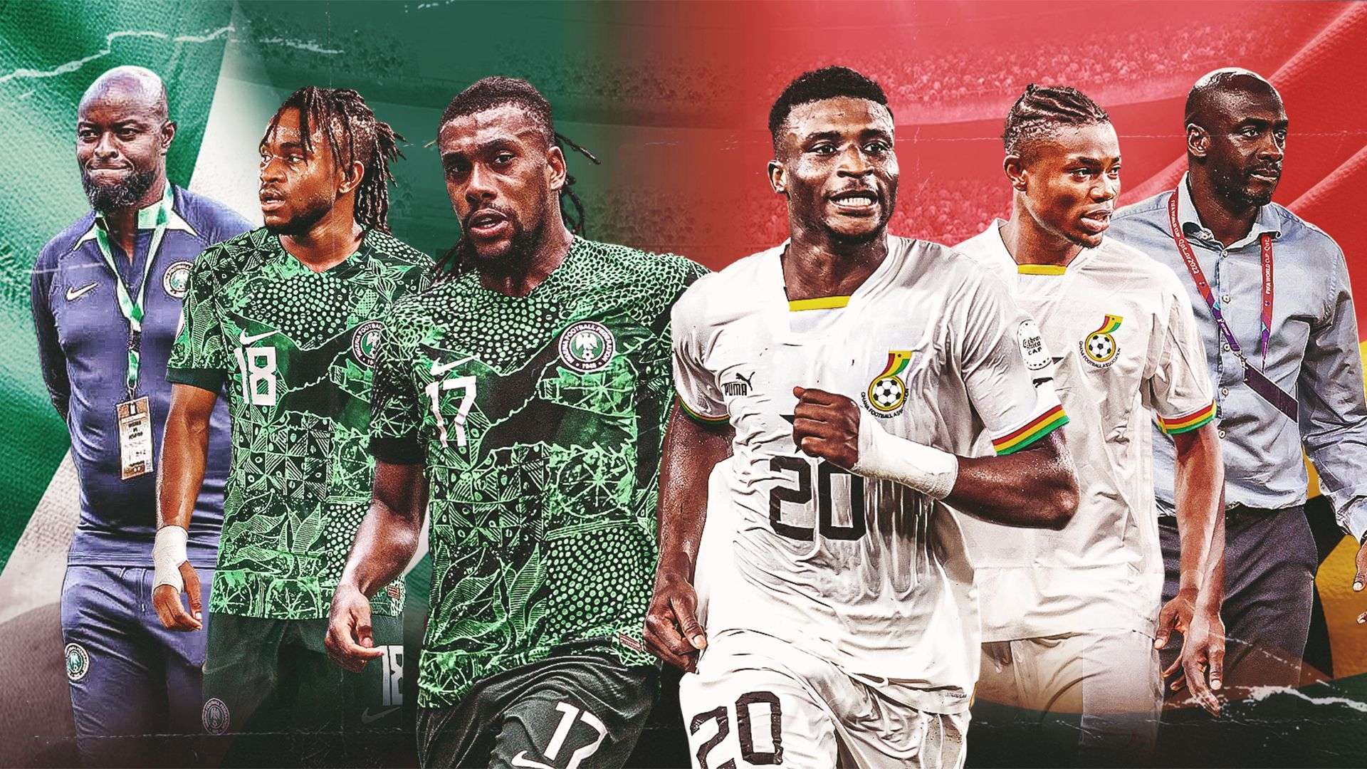 Nigeria vs Ghana 