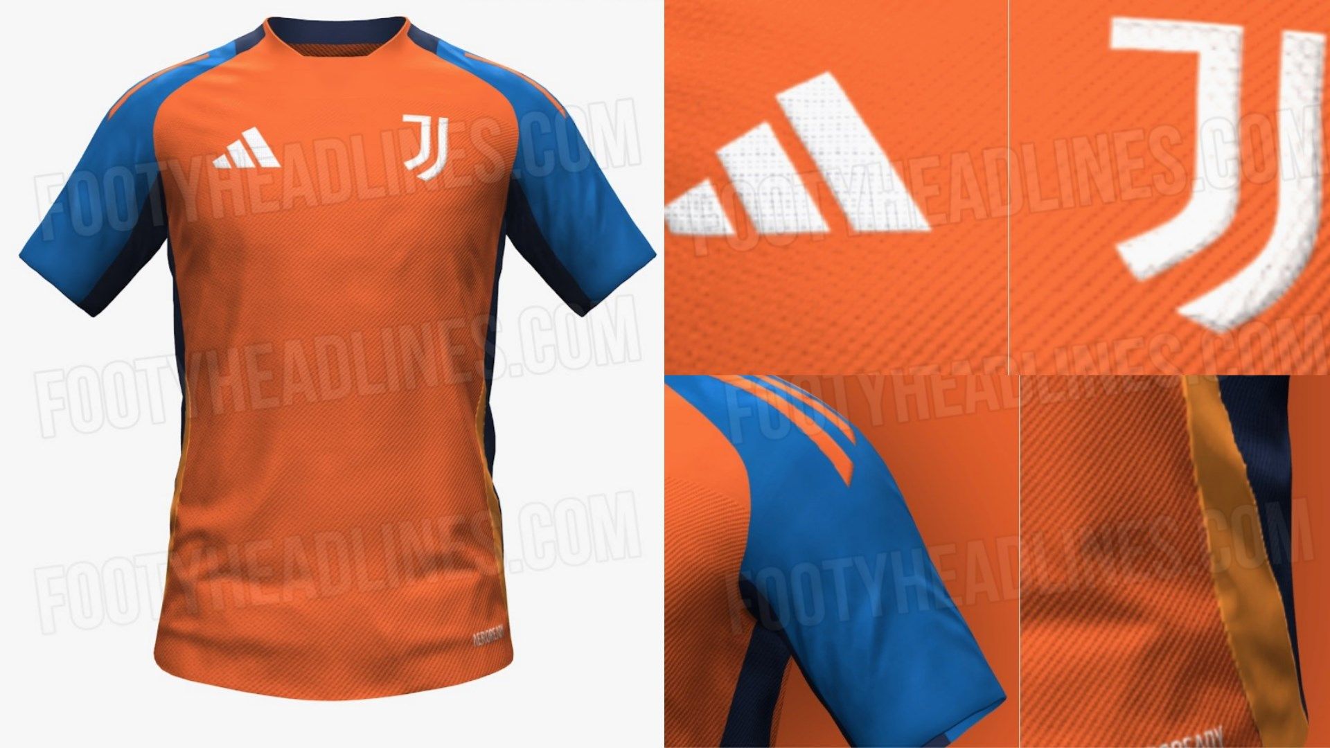 Possible Juventus 2024-25 training kit