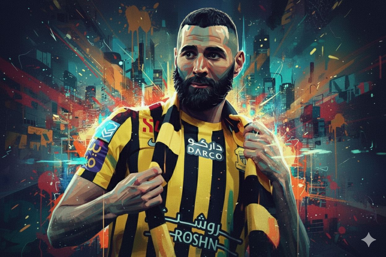 Karim Benzema GOAL ONLY