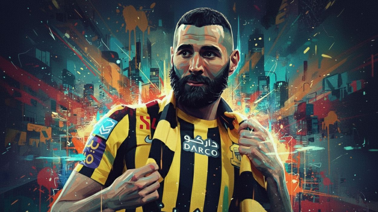 Karim Benzema GOAL ONLY