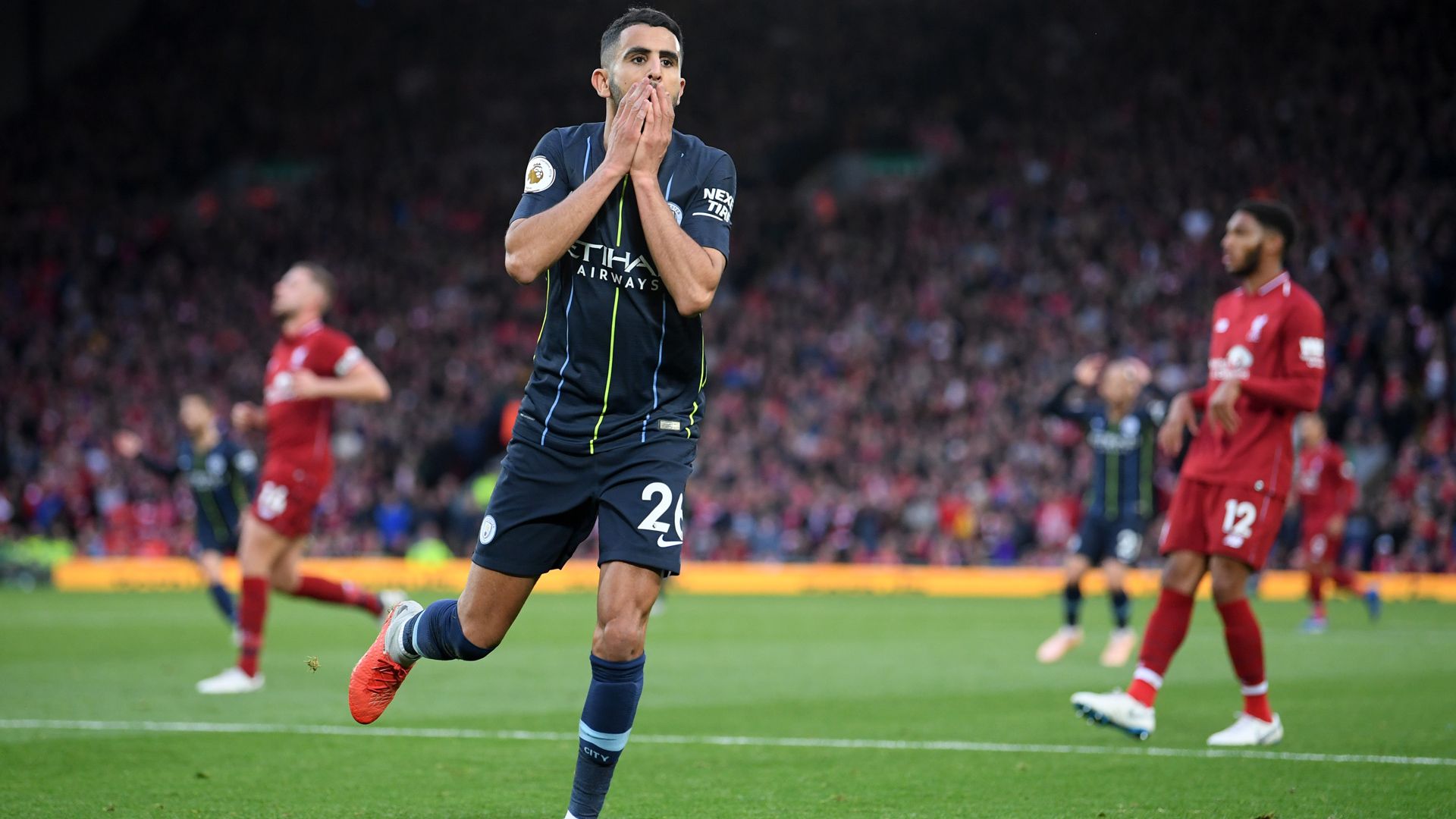 Manchester City Mahrez 07102018