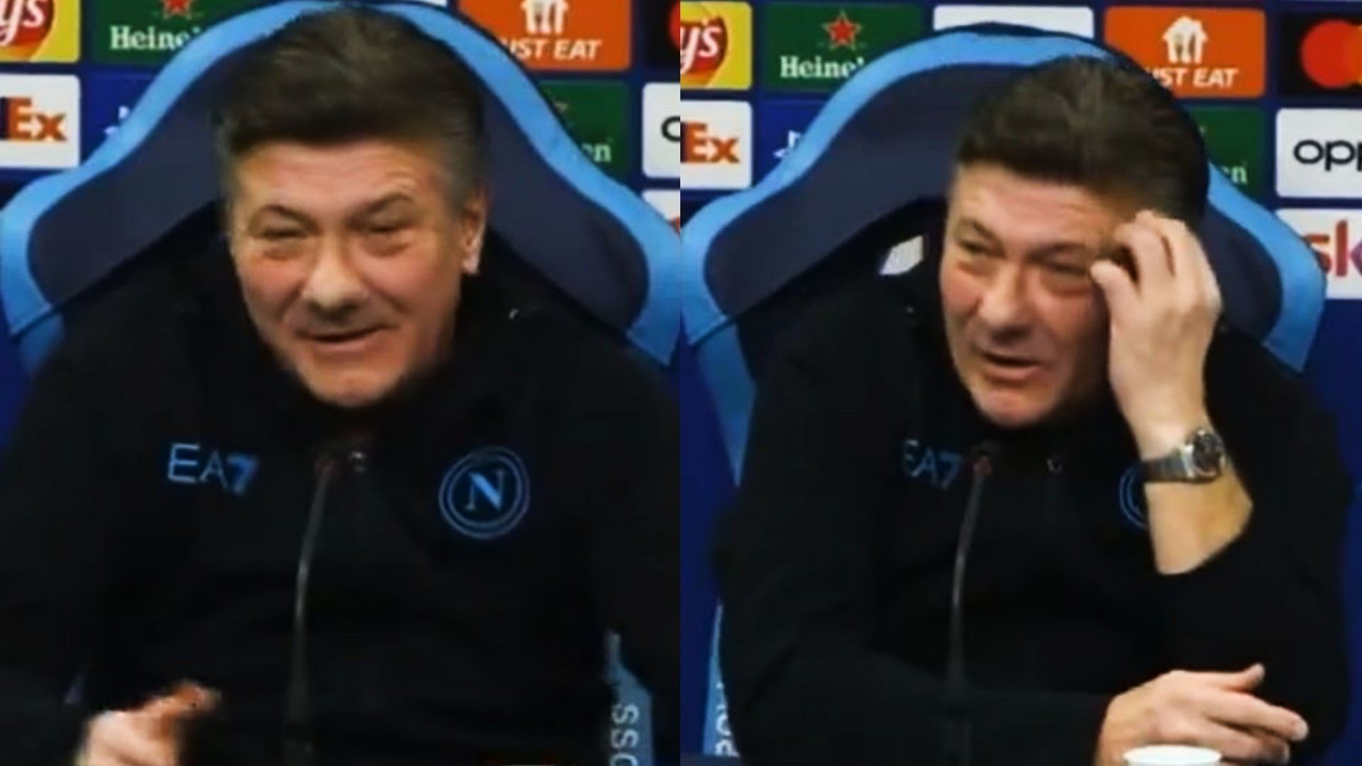 Mazzarri conferenza