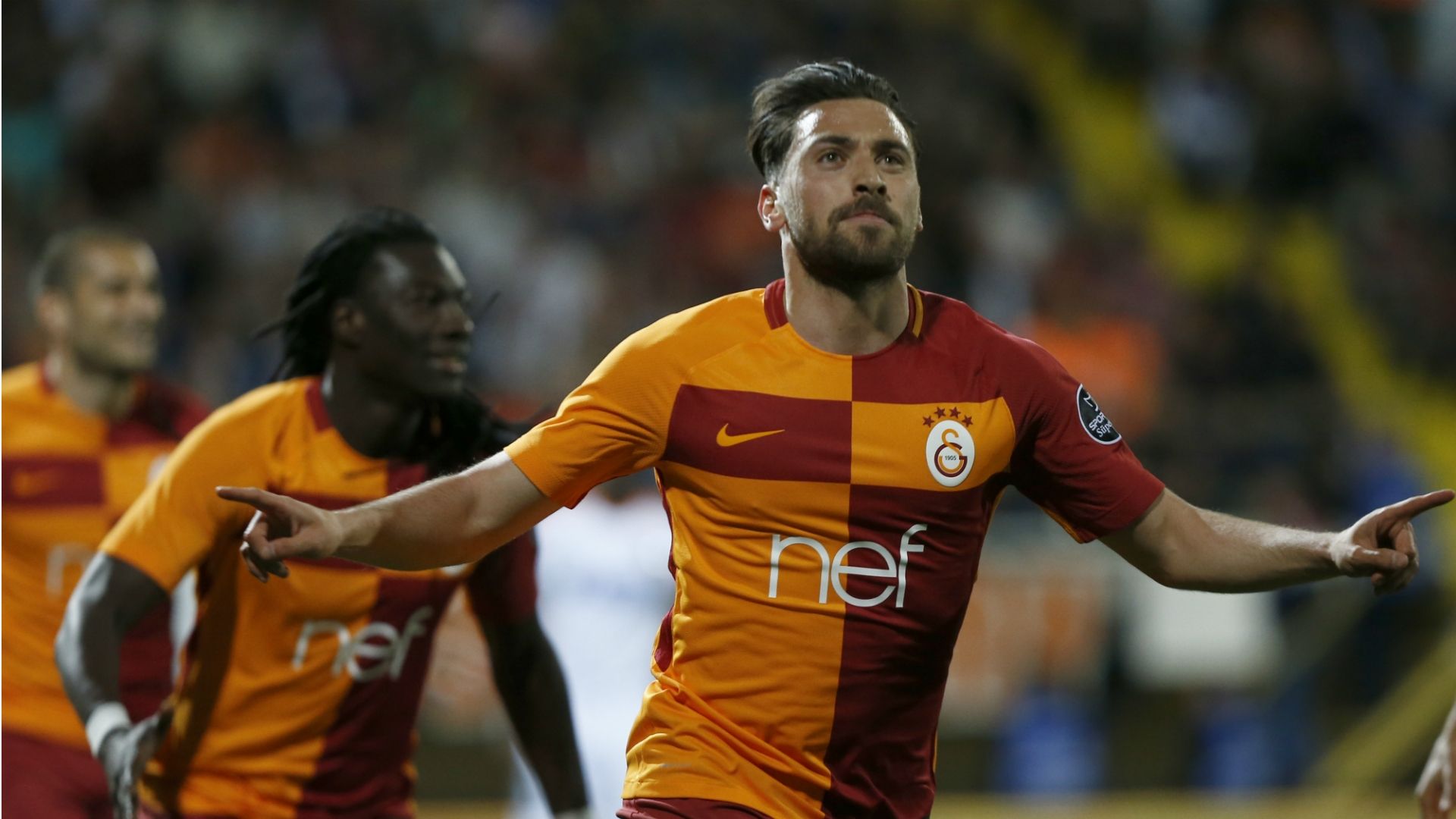 Sinan Gumus Alanyaspor Galatasaray 042118