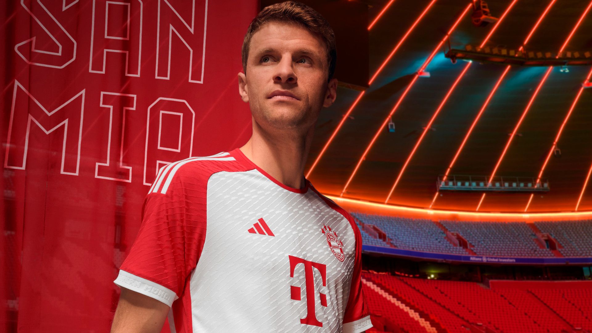 BAYERN SHIRT MÜLLER