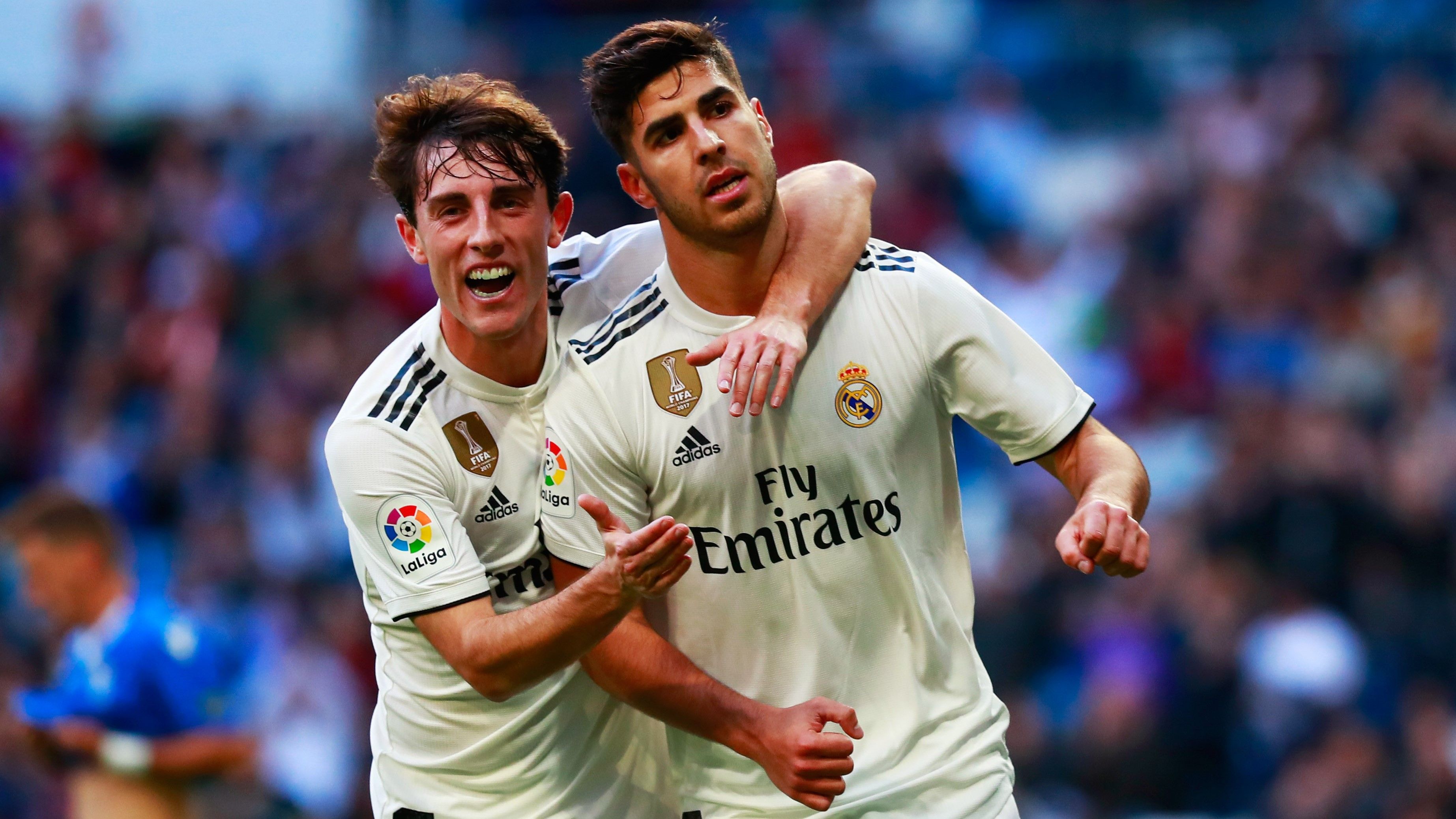 Alvaro Odriozola Marco Asensio Real Madrid Melilla Copa del Rey 06122018