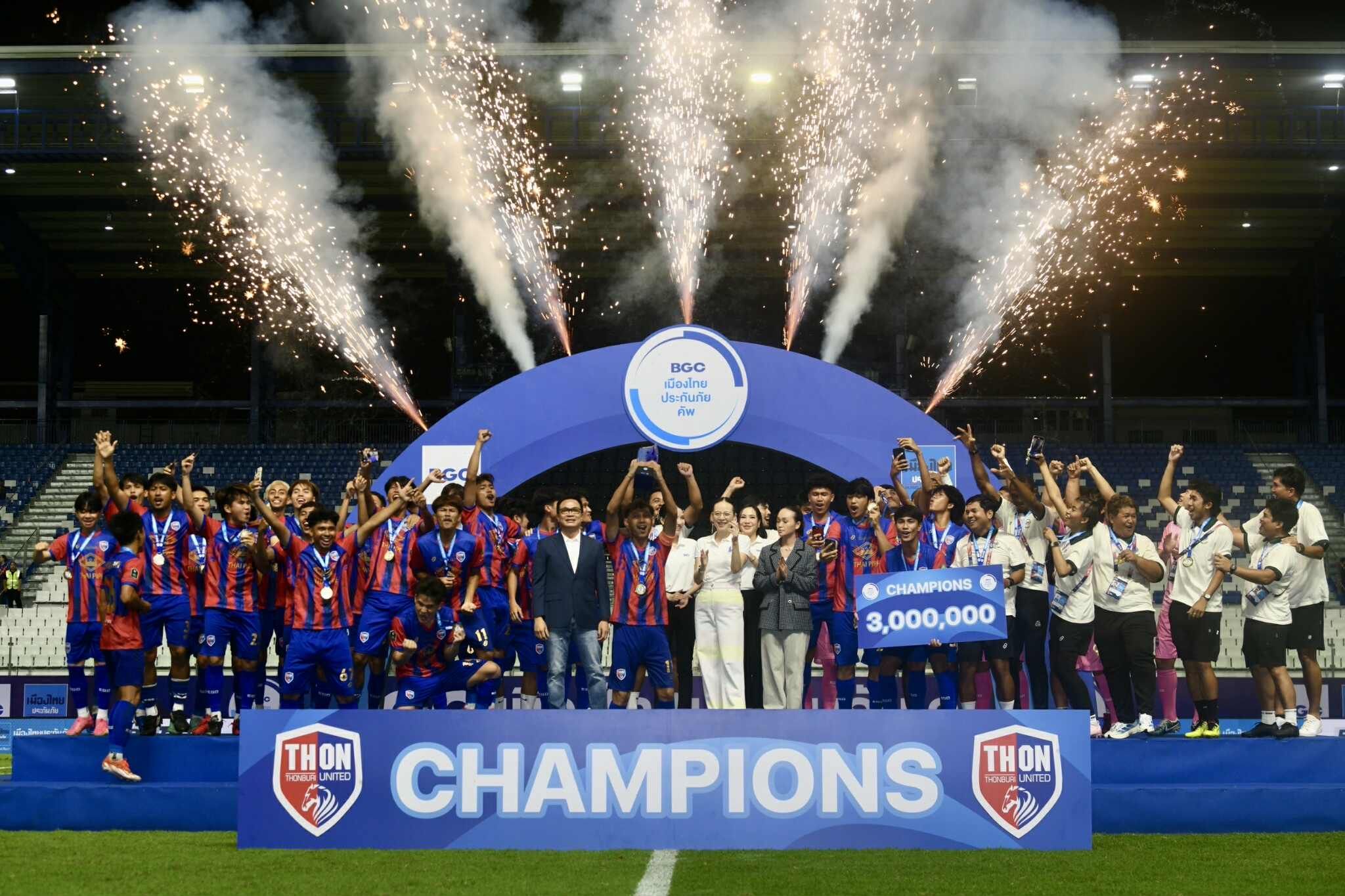 ธนบุรี ยูไนเต็ด - บีจีซี เมืองไทยประกันภัย คัพ 2024/25