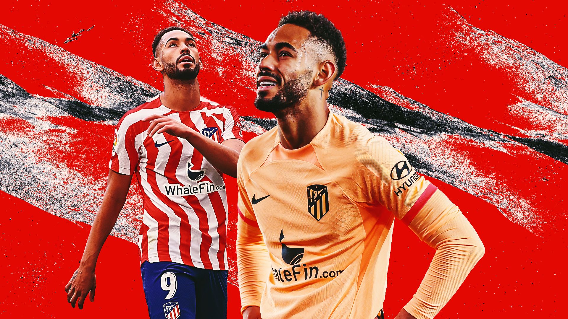 Matheus Cunha Atletico Madrid GFX