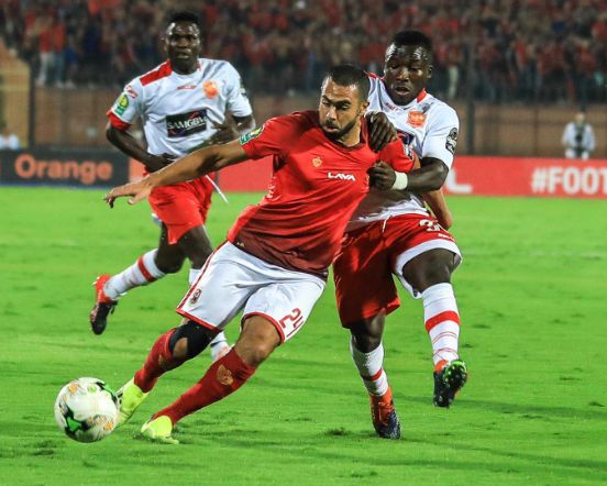 الأهلي - هورويا - أحمد فتحي