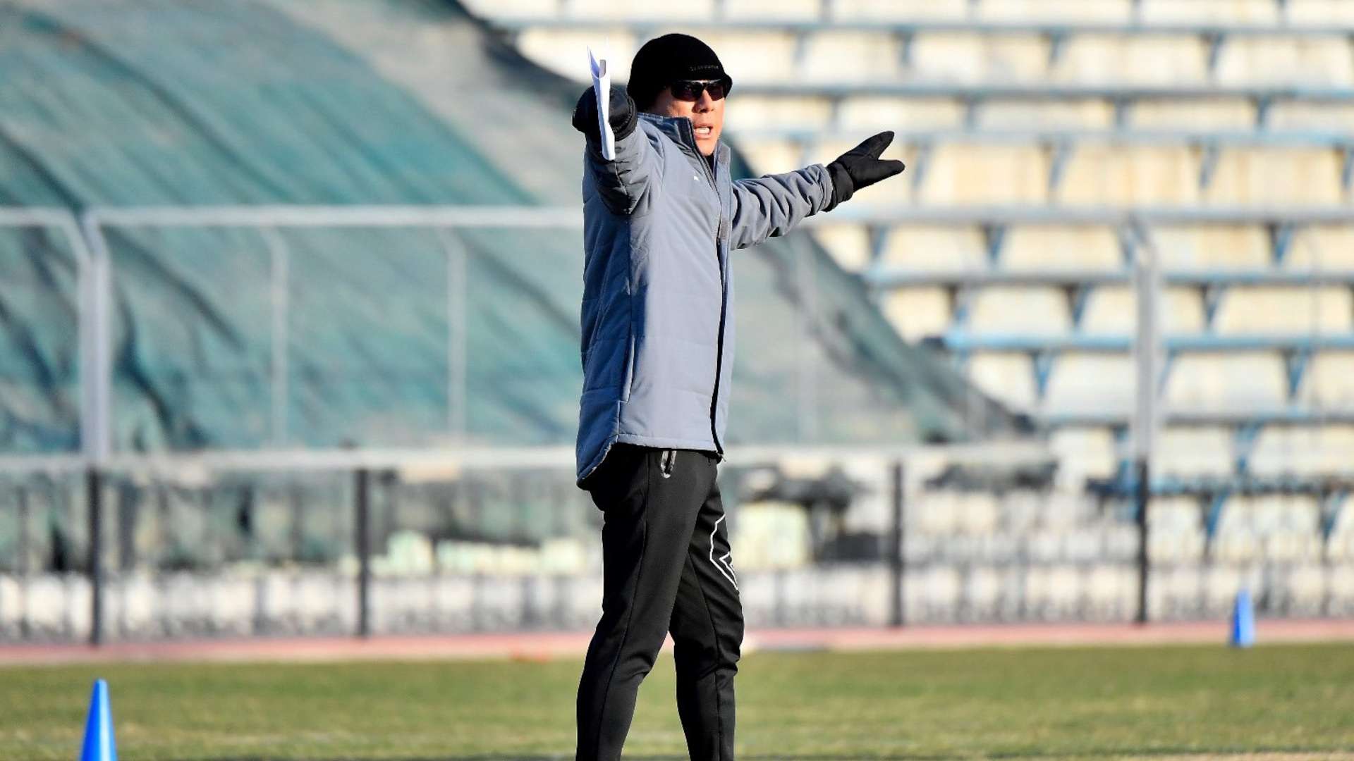 Shin Tae-yong - Pelatih Indonesia U-20