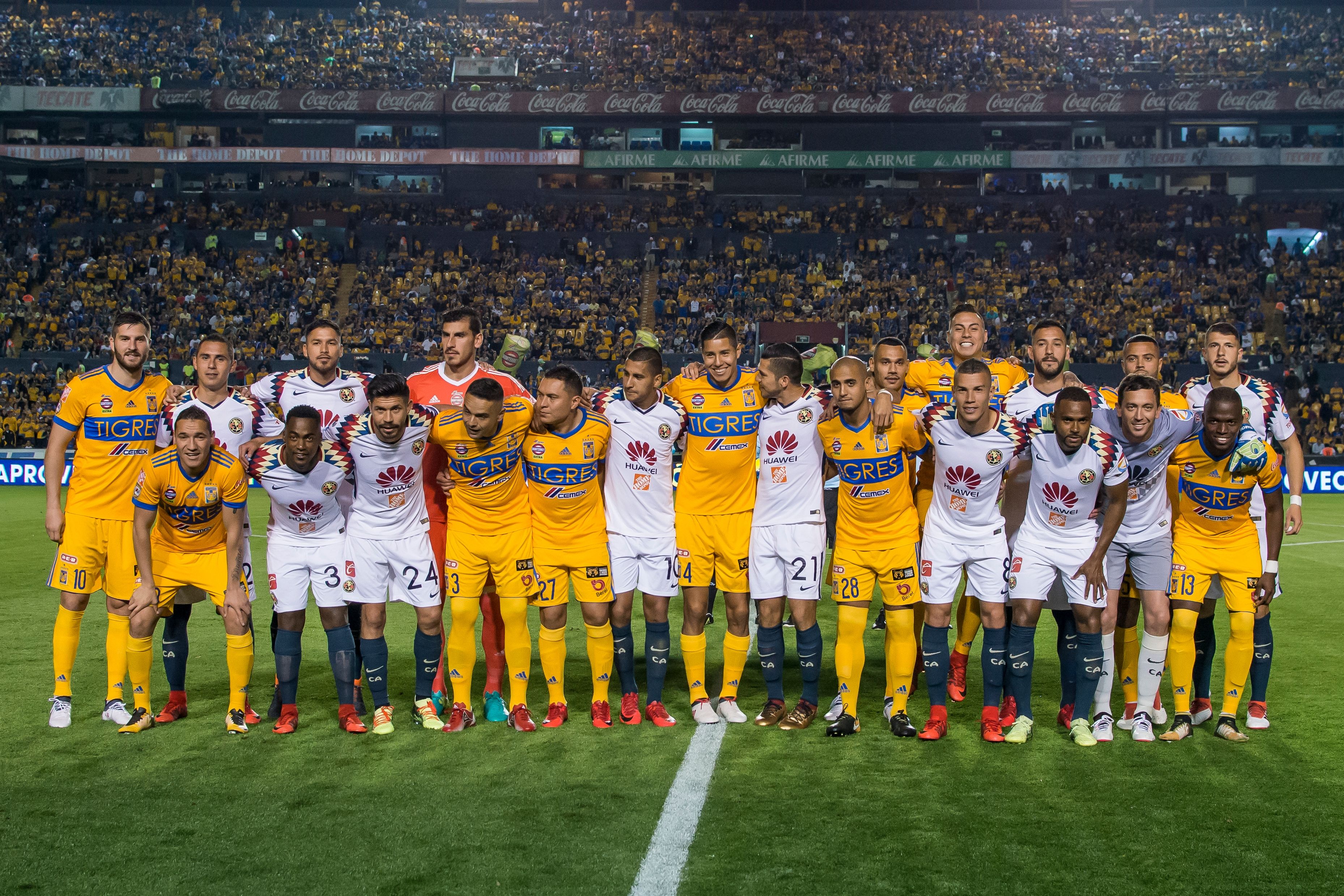 Tigres vs América