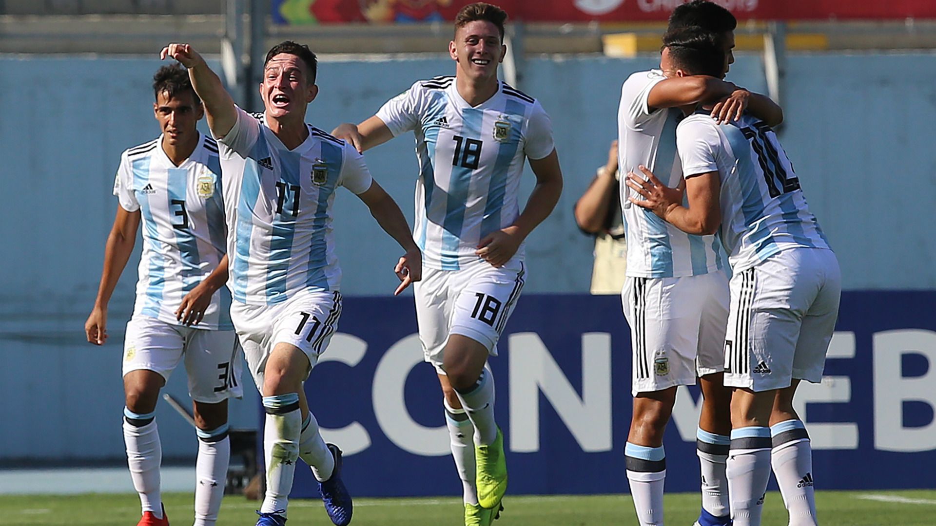 Anibal Moreno Argentina Uruguay Sudamericano Sub 20 07022019