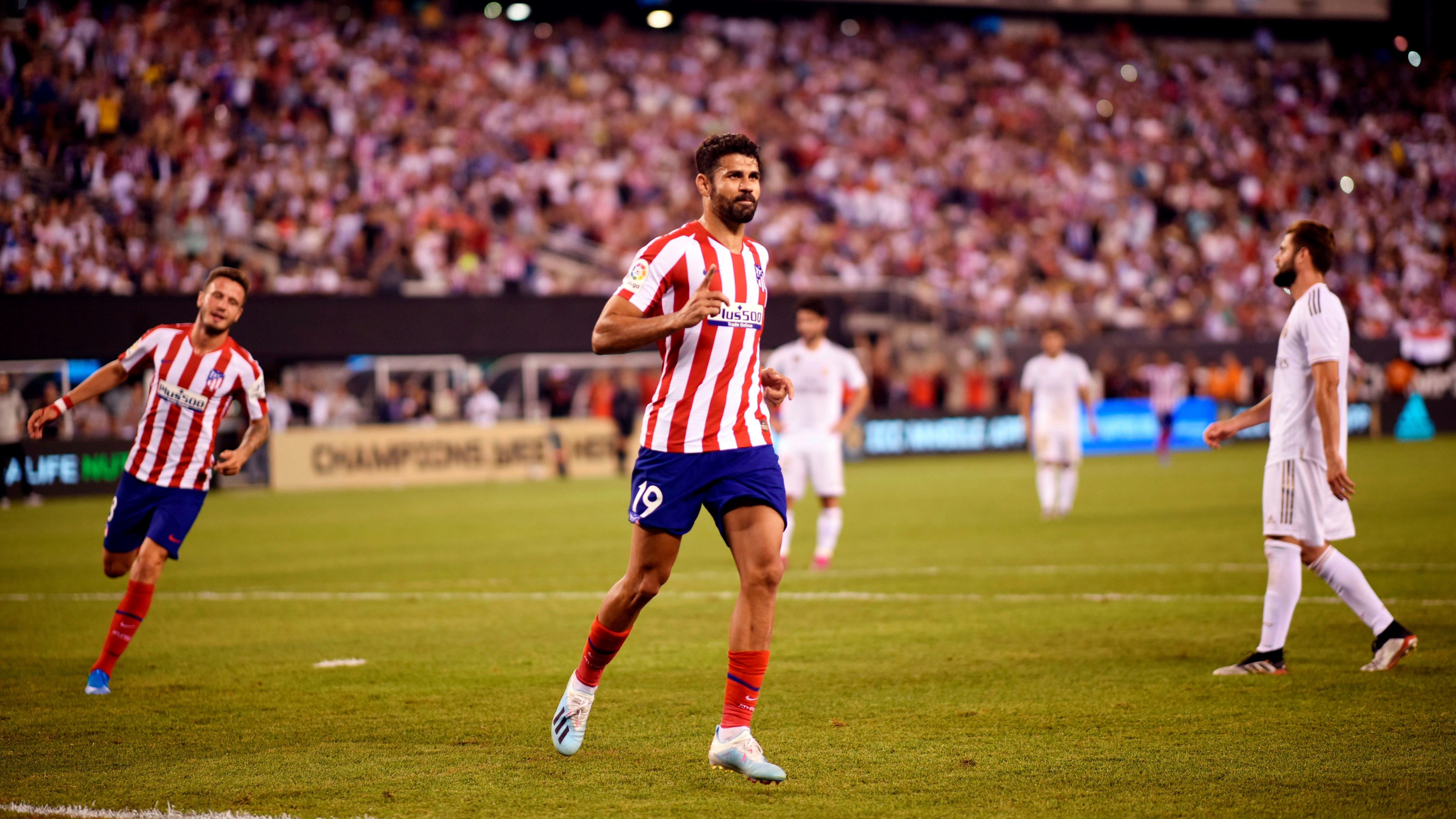 Real Madrid Atletico de Madrid ICC 27072019