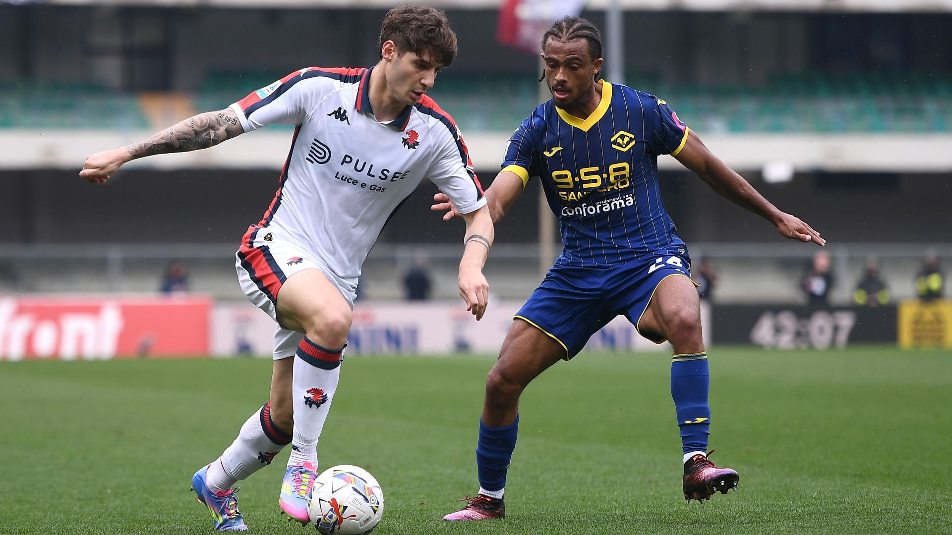 Zanoli Bernede Verona Genoa