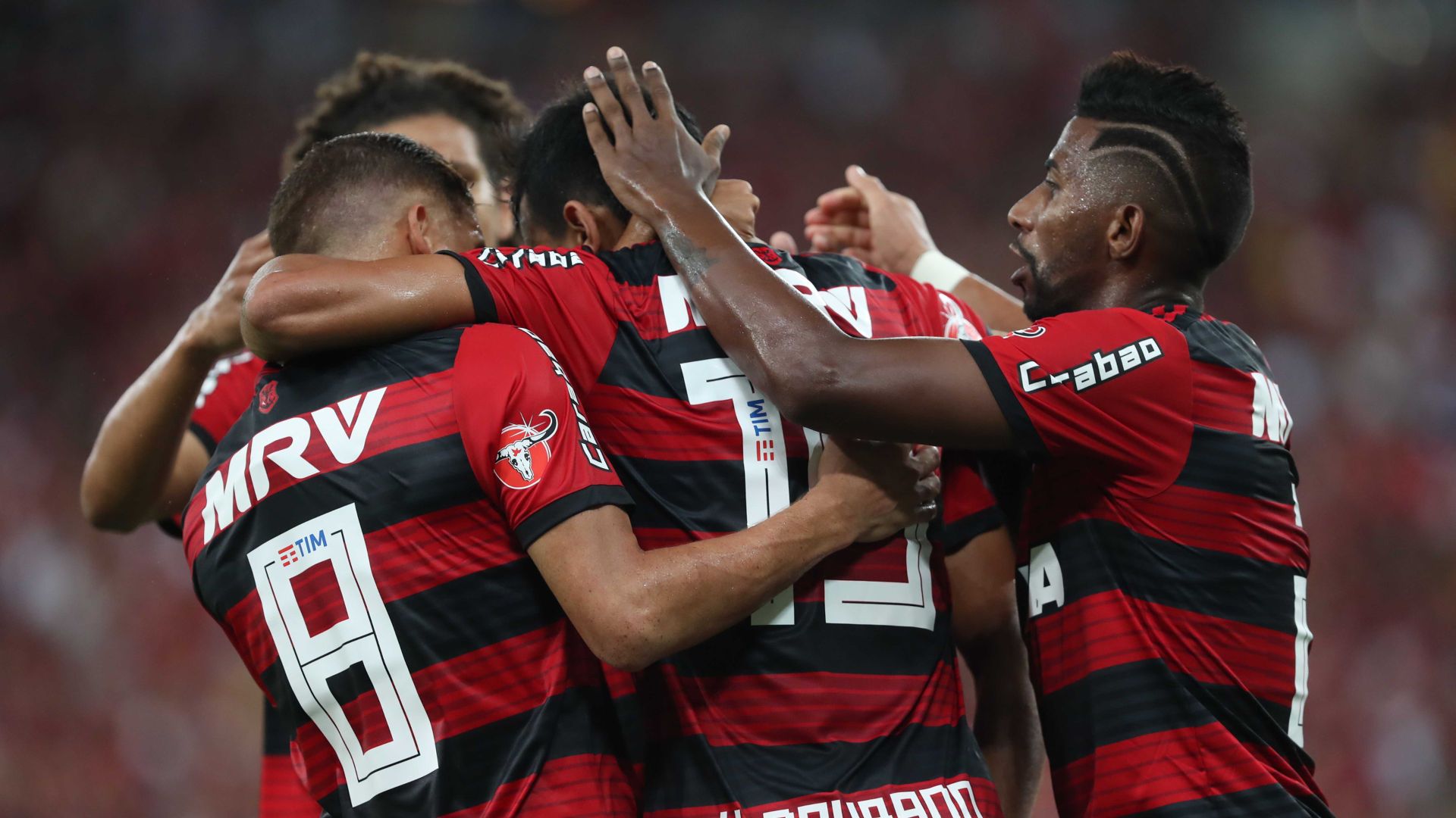 Flamengo America-MG 21042018 Brasileirao Serie A