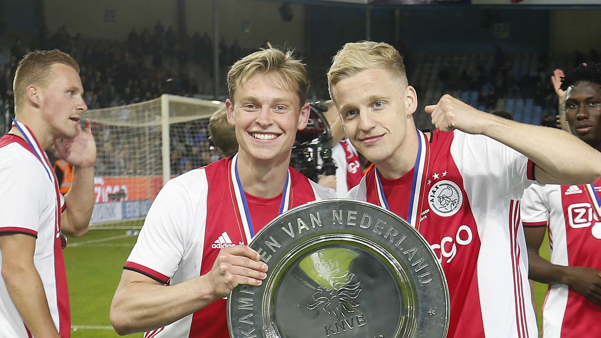 Frenkie de Jong, Ajax, 05152019