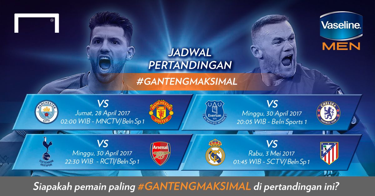 Vaseline Men - Jadwal - Artikel & Twitter