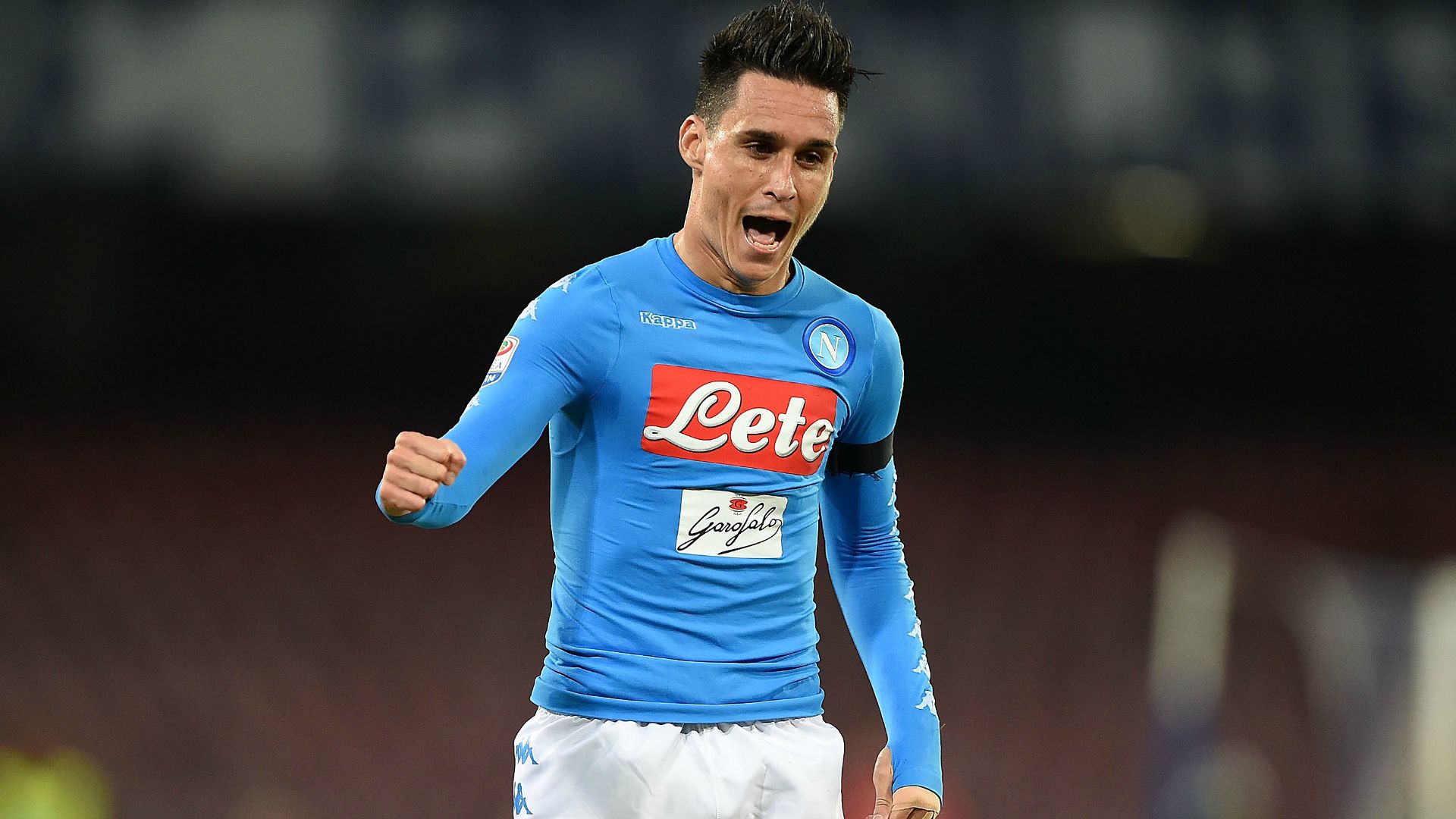 Callejon Napoli Serie A
