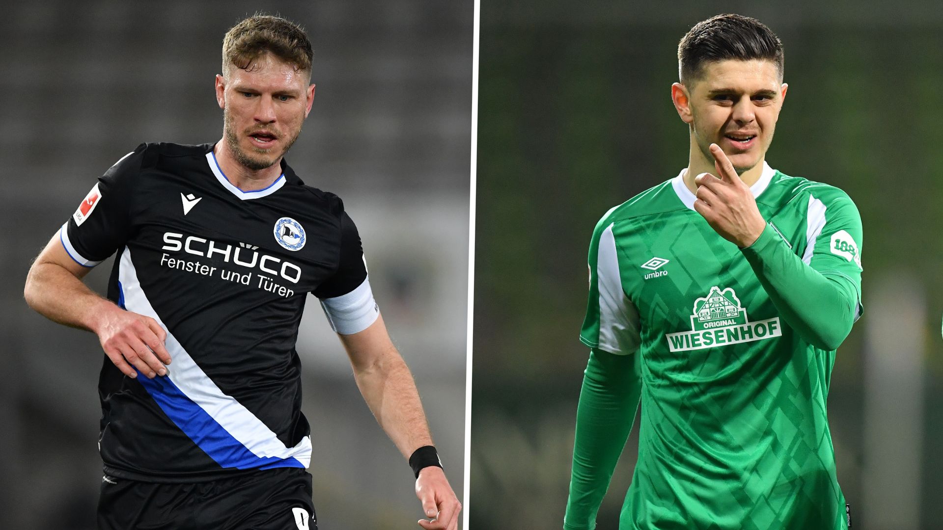 Rashica Klos Arminia Bielefeld Werder Bremen GFX 2020-21