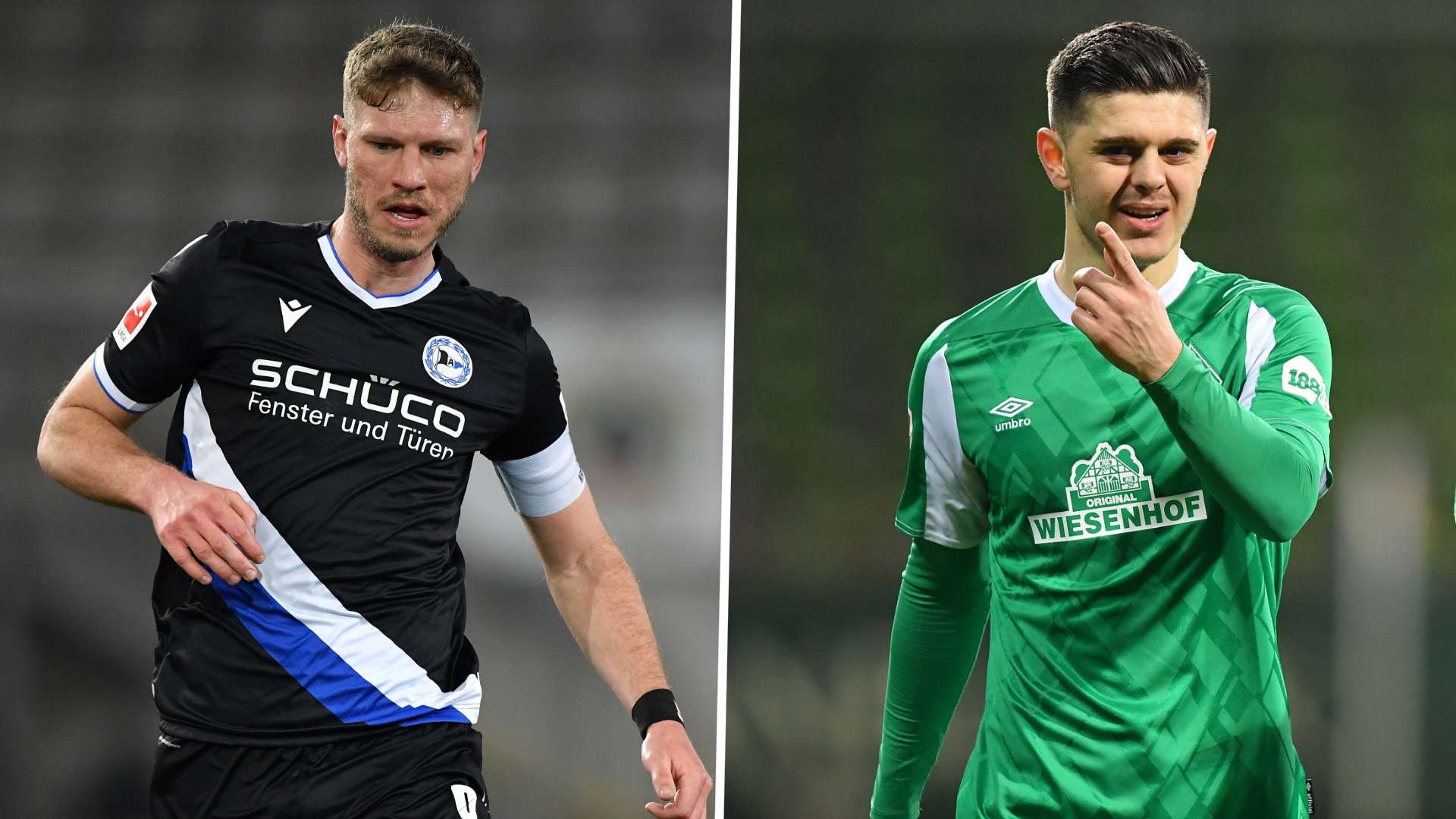 Rashica Klos Arminia Bielefeld Werder Bremen GFX 2020-21