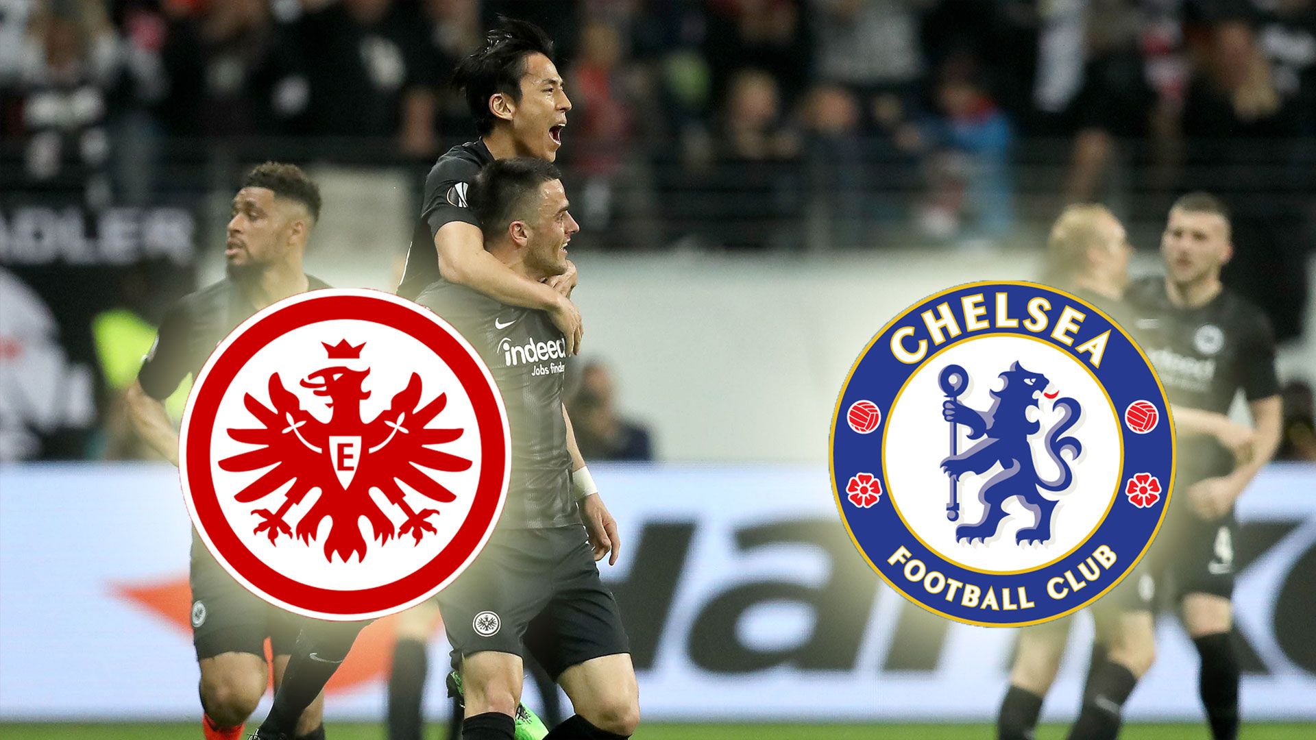 Eintracht Frankfurt FC Chelsea Europa League