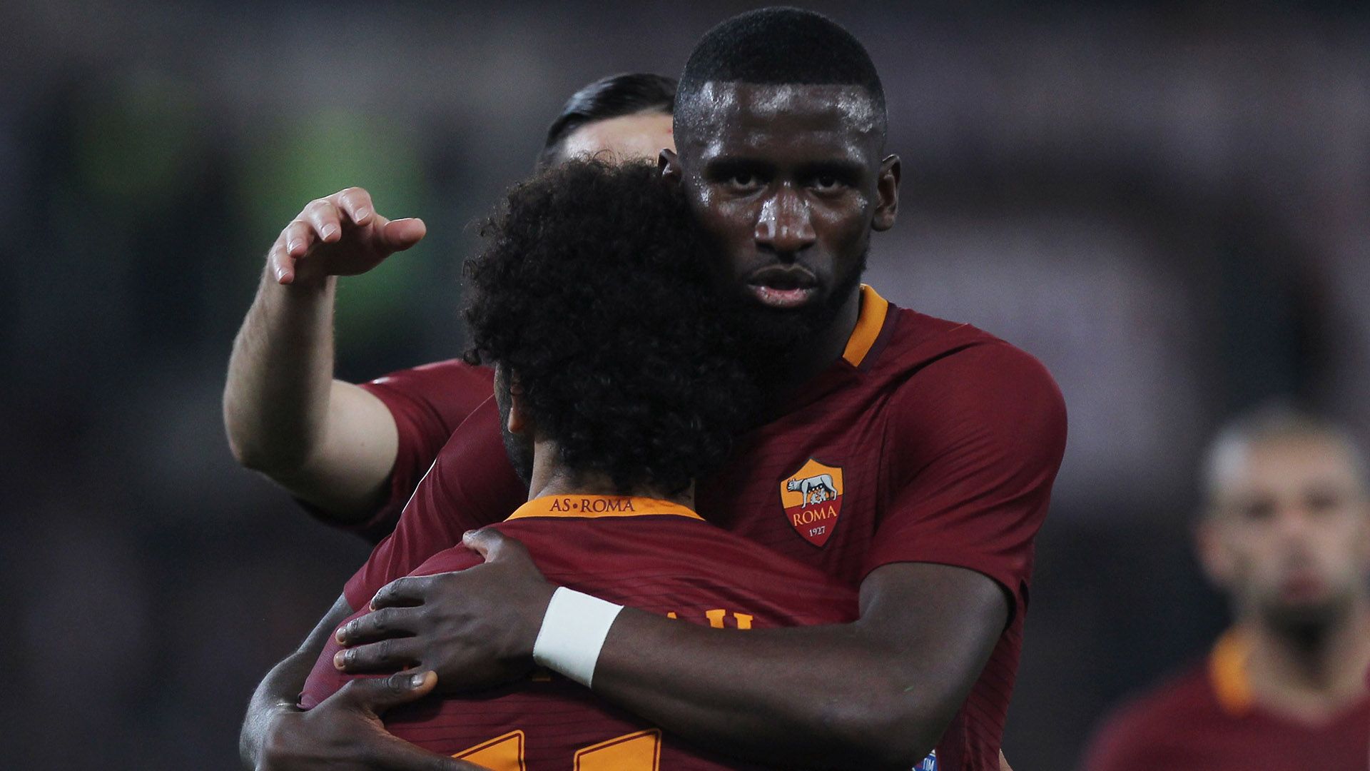 Rudiger Salah Roma