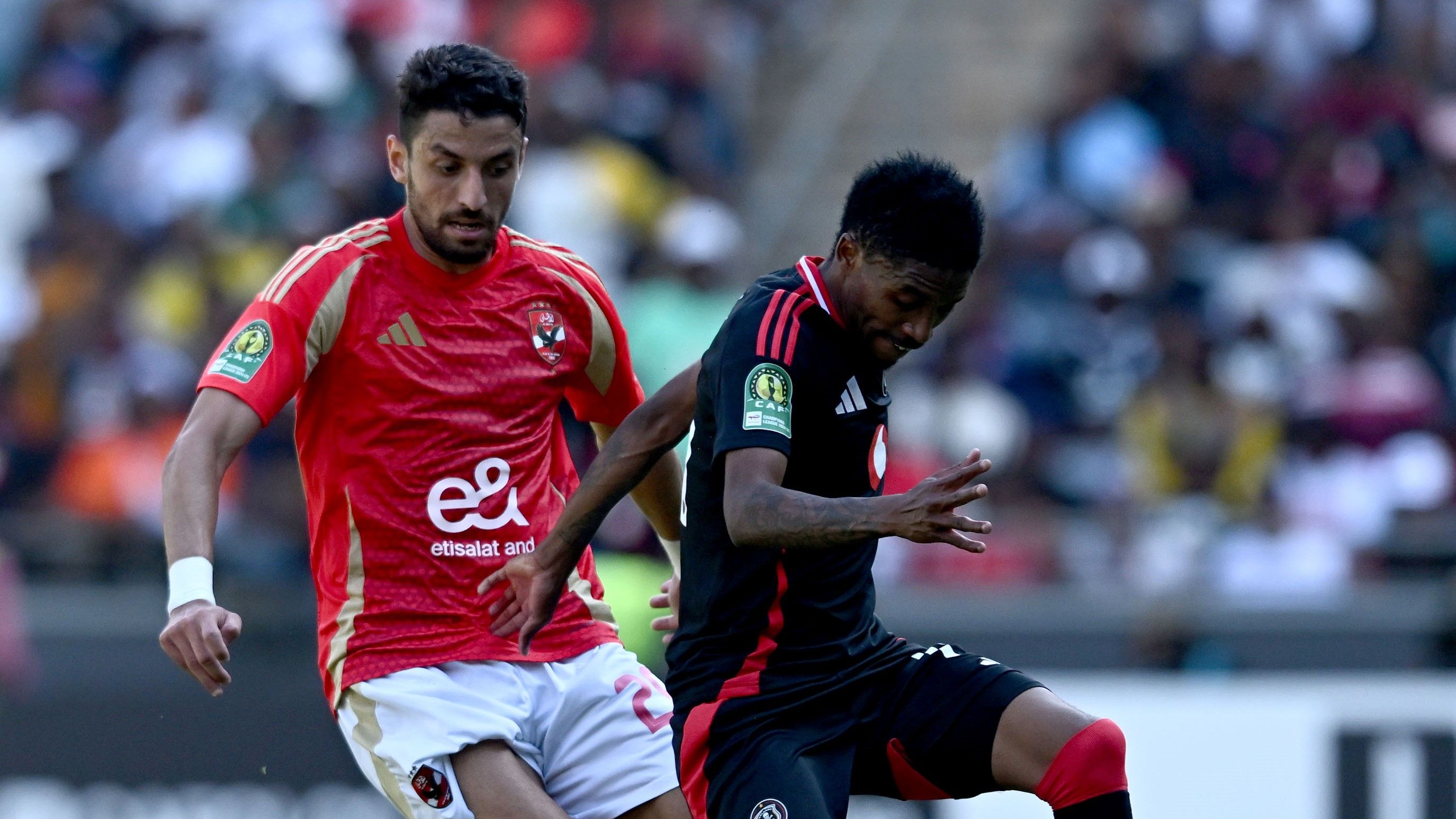 Monnapule Saleng, Orlando Pirates, Taher Mohamed, Al Ahly