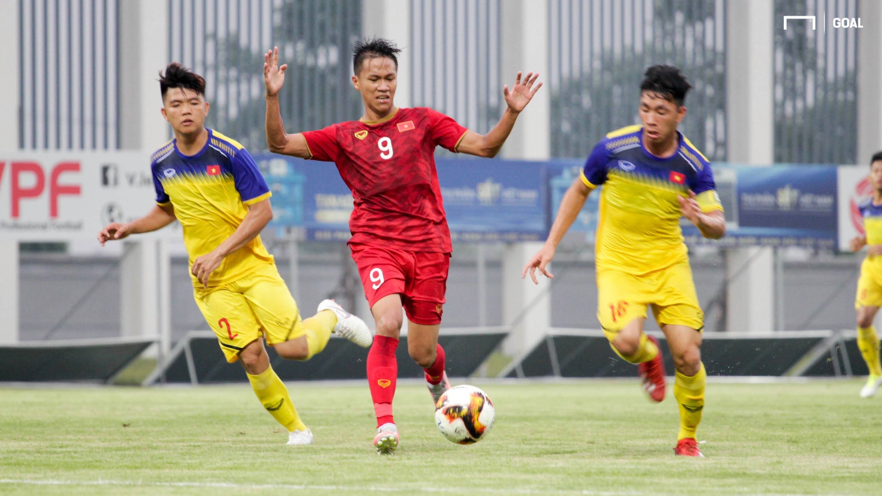 Tran Bao Toan U23 Vietnam vs U18 Vietnam Friendly Match 10 July 2019