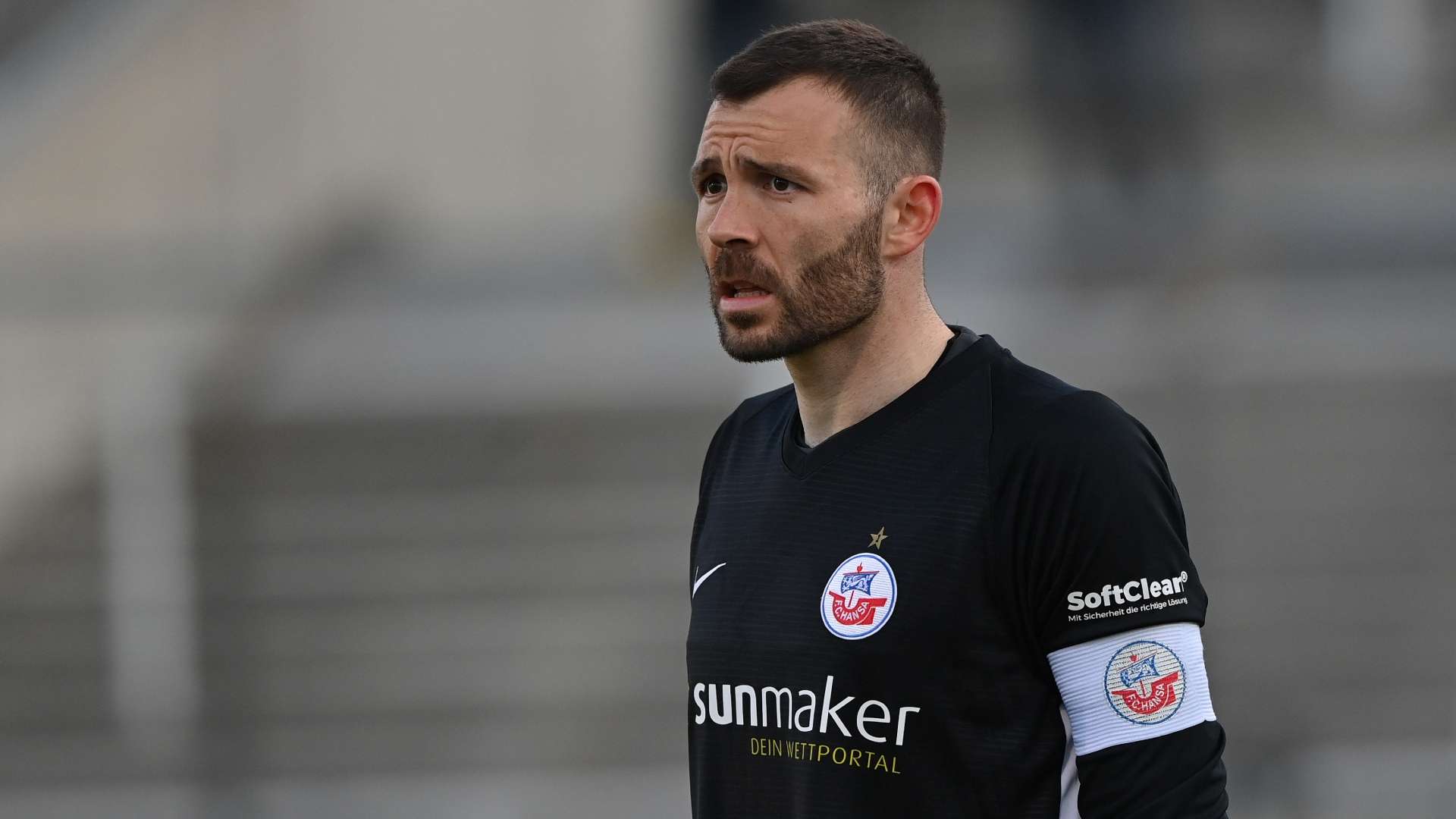 Markus Kolke Hansa Rostock 2021 3. Liga