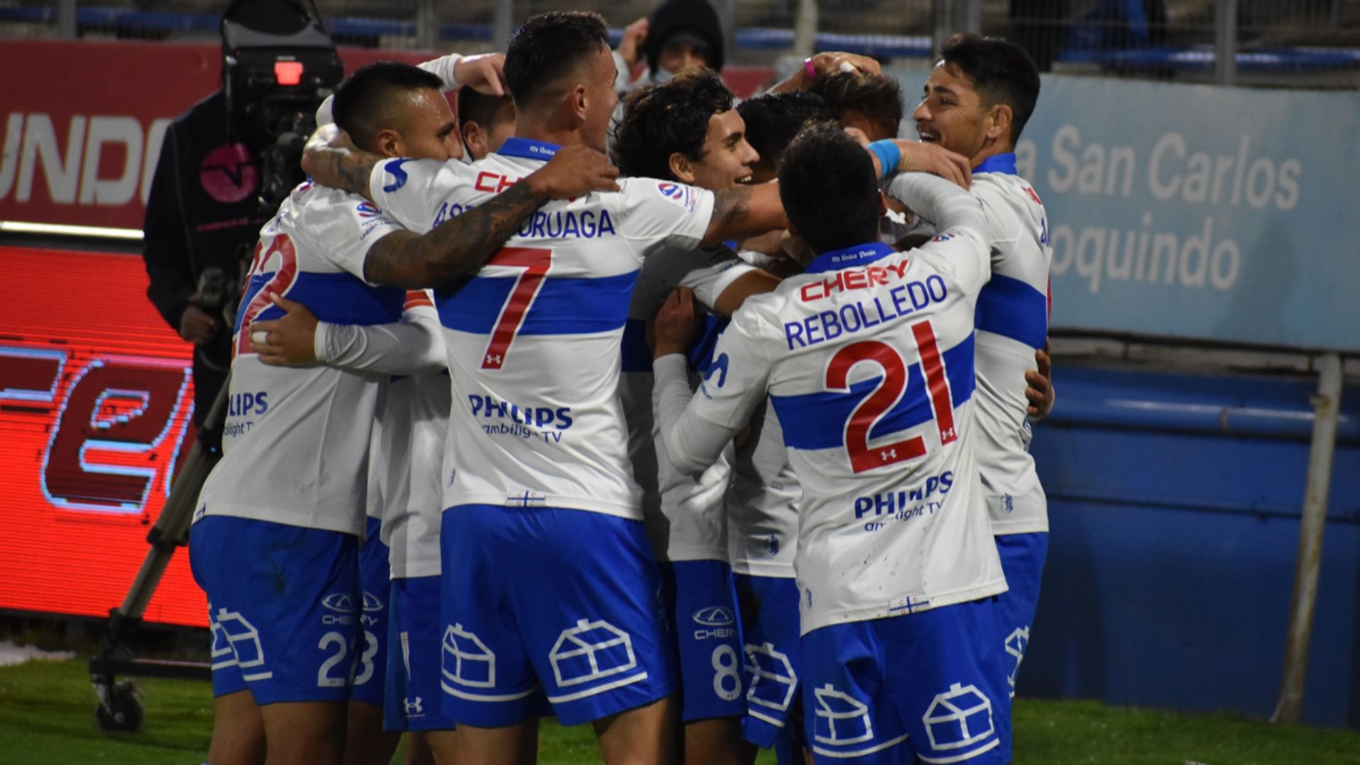Universidad Católica - Everton